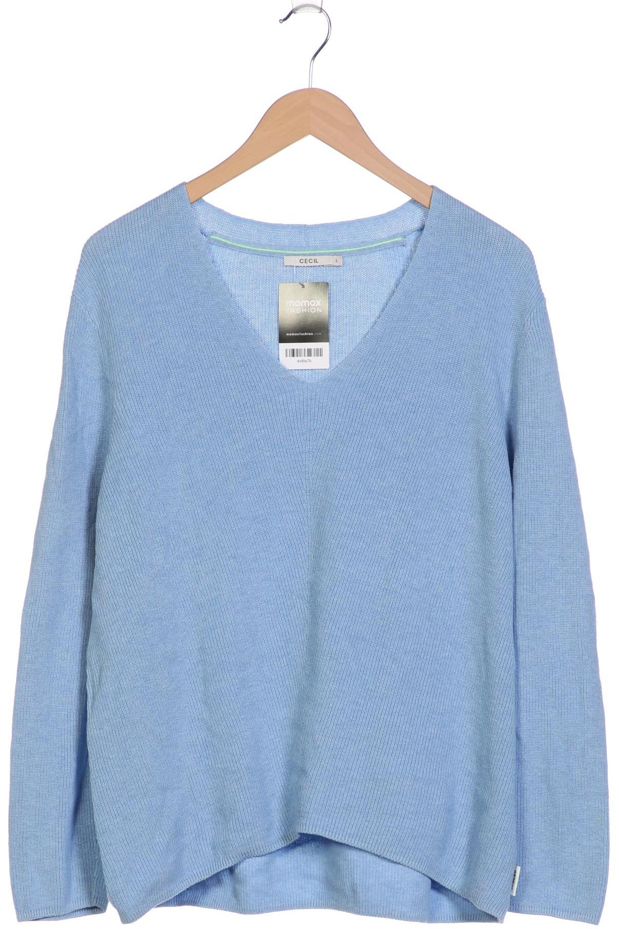 

Cecil Damen Pullover, blau, Gr. 42