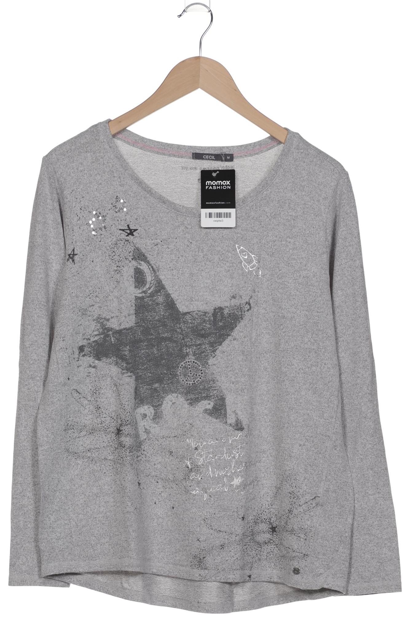 

Cecil Damen Pullover, grau, Gr. 38