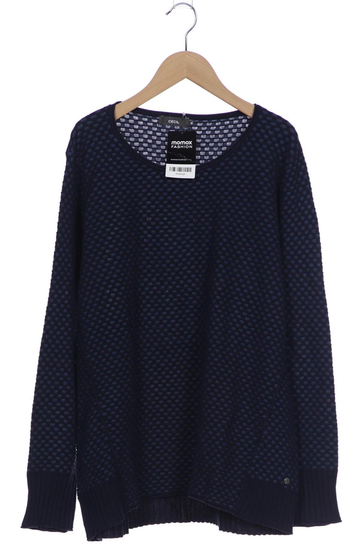 

Cecil Damen Pullover, marineblau, Gr. 44