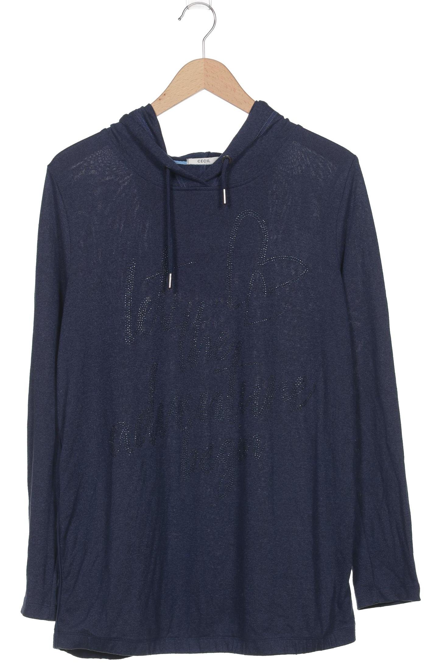 

Cecil Damen Pullover, marineblau, Gr. 46