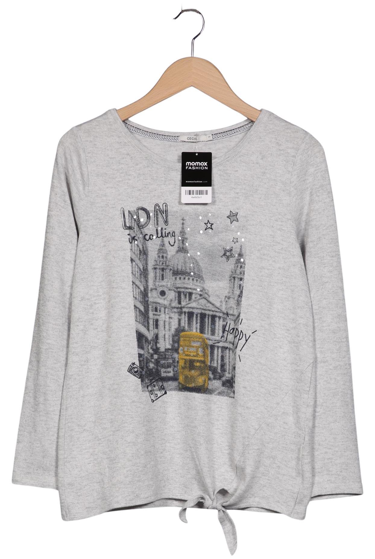 

Cecil Damen Pullover, grau, Gr. 36