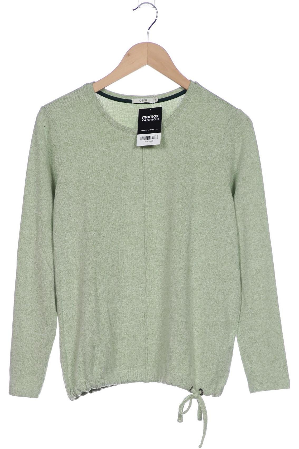 

Cecil Damen Pullover, hellgrün, Gr. 36