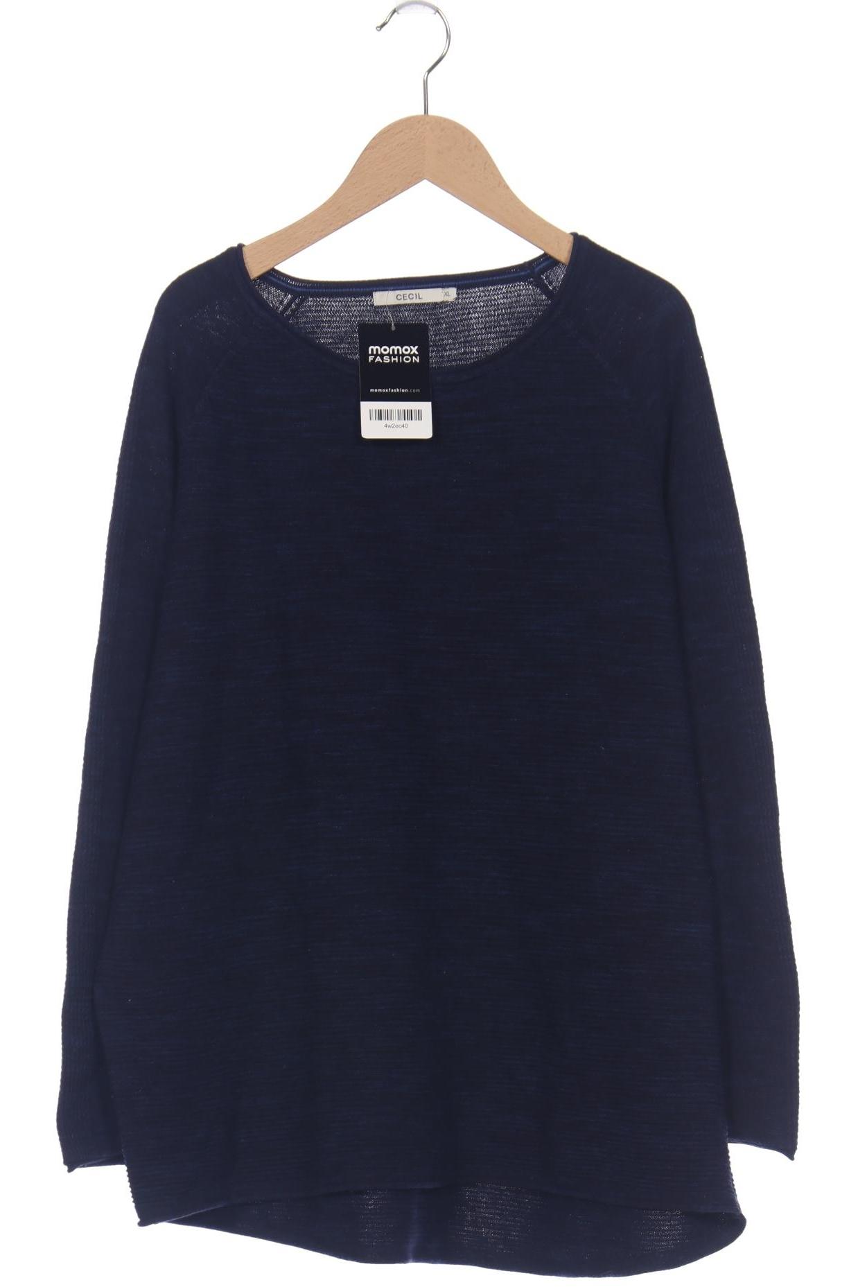 

Cecil Damen Pullover, marineblau, Gr. 44