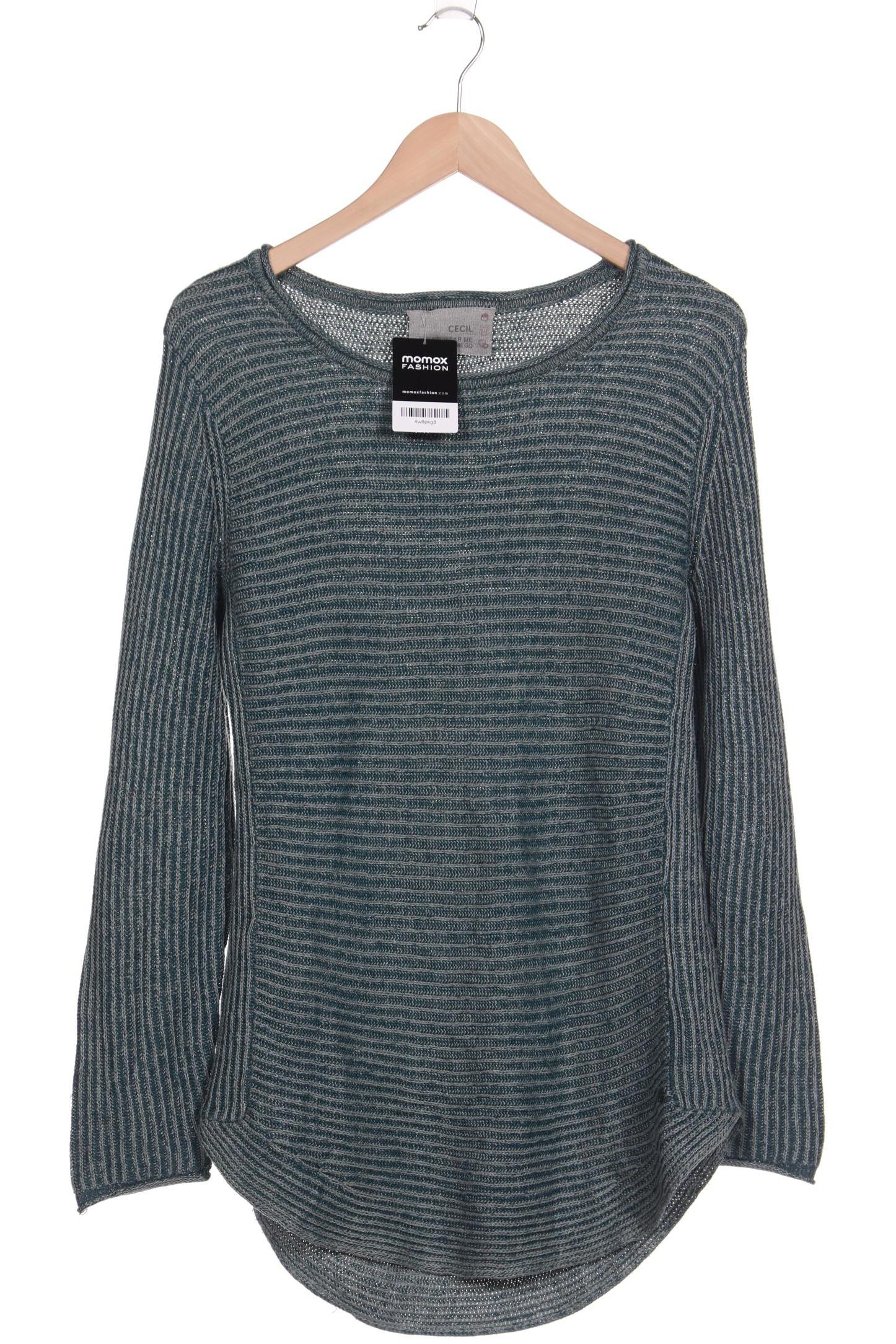 

Cecil Damen Pullover, grün, Gr. 38