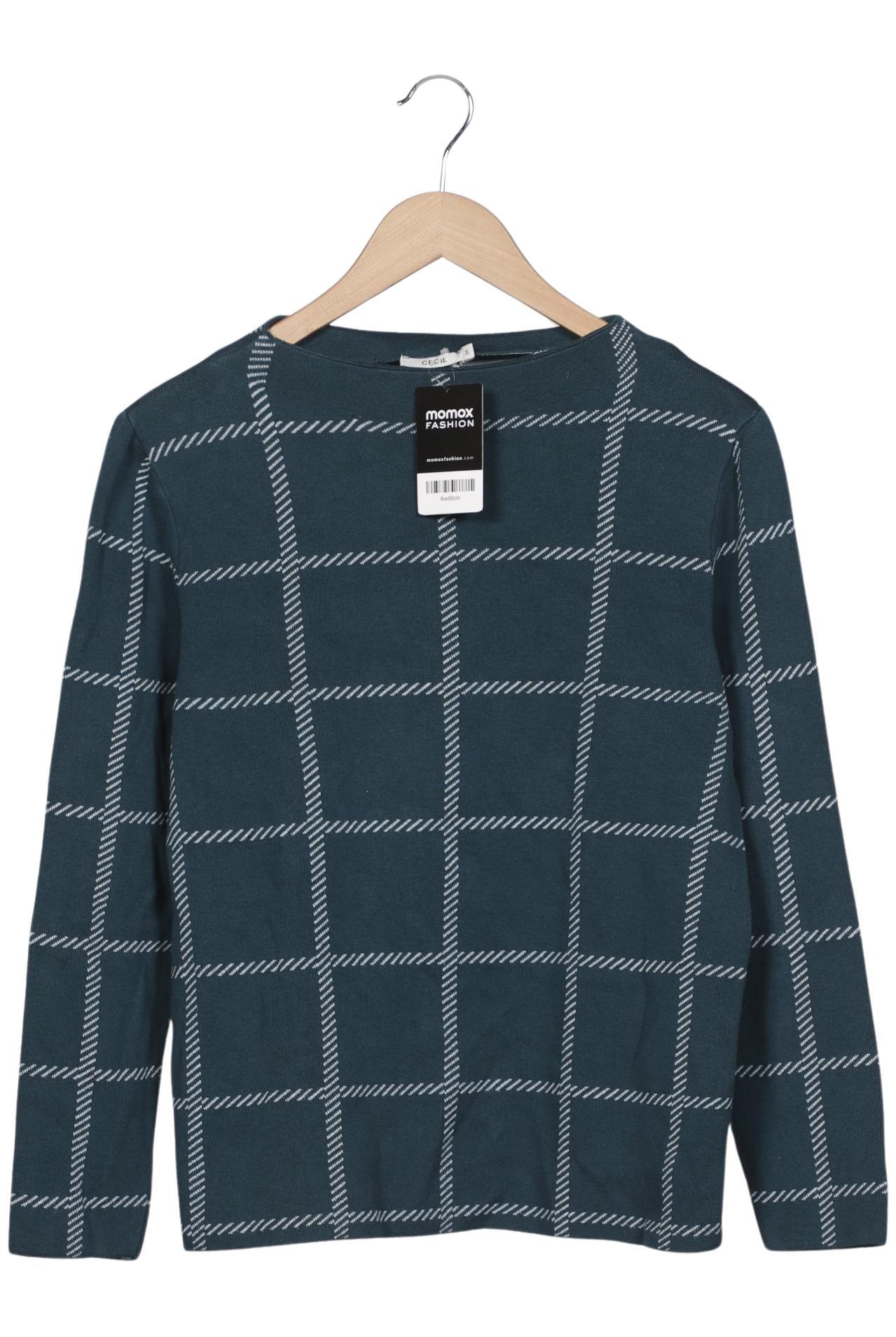 

Cecil Damen Pullover, blau, Gr. 36