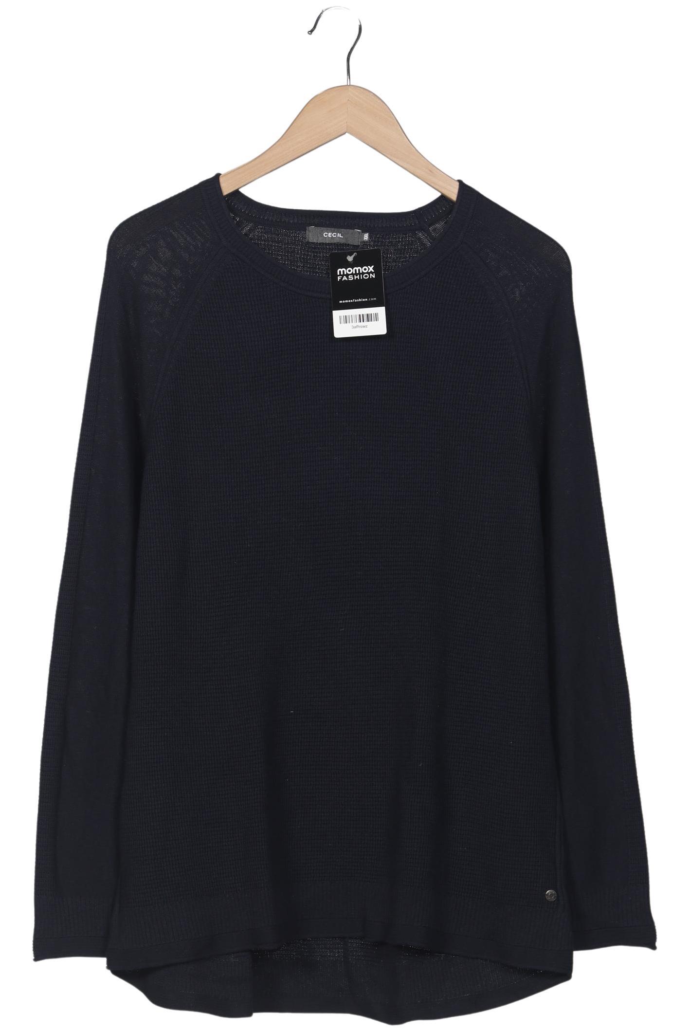 

Cecil Damen Pullover, marineblau, Gr. 46