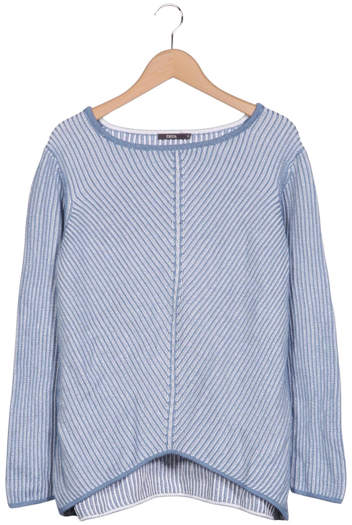 

Cecil Damen Pullover, hellblau, Gr. 44