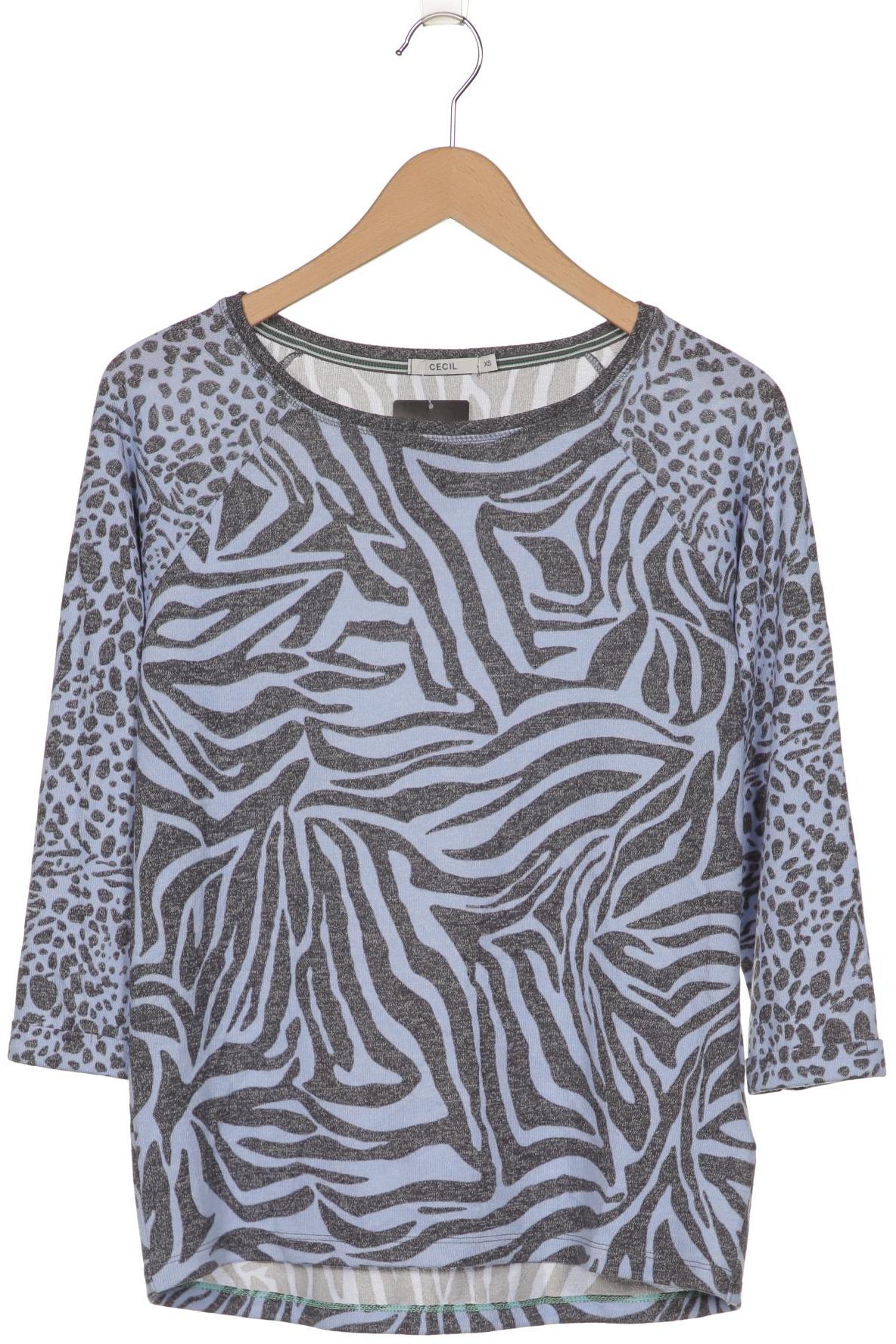 

CECIL Damen Pullover, hellblau