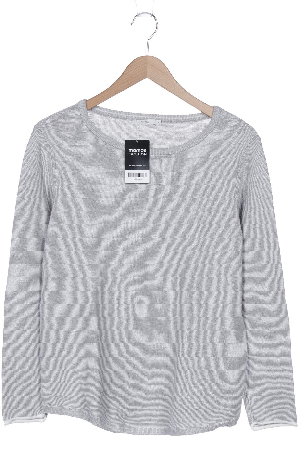 

CECIL Damen Pullover, grau