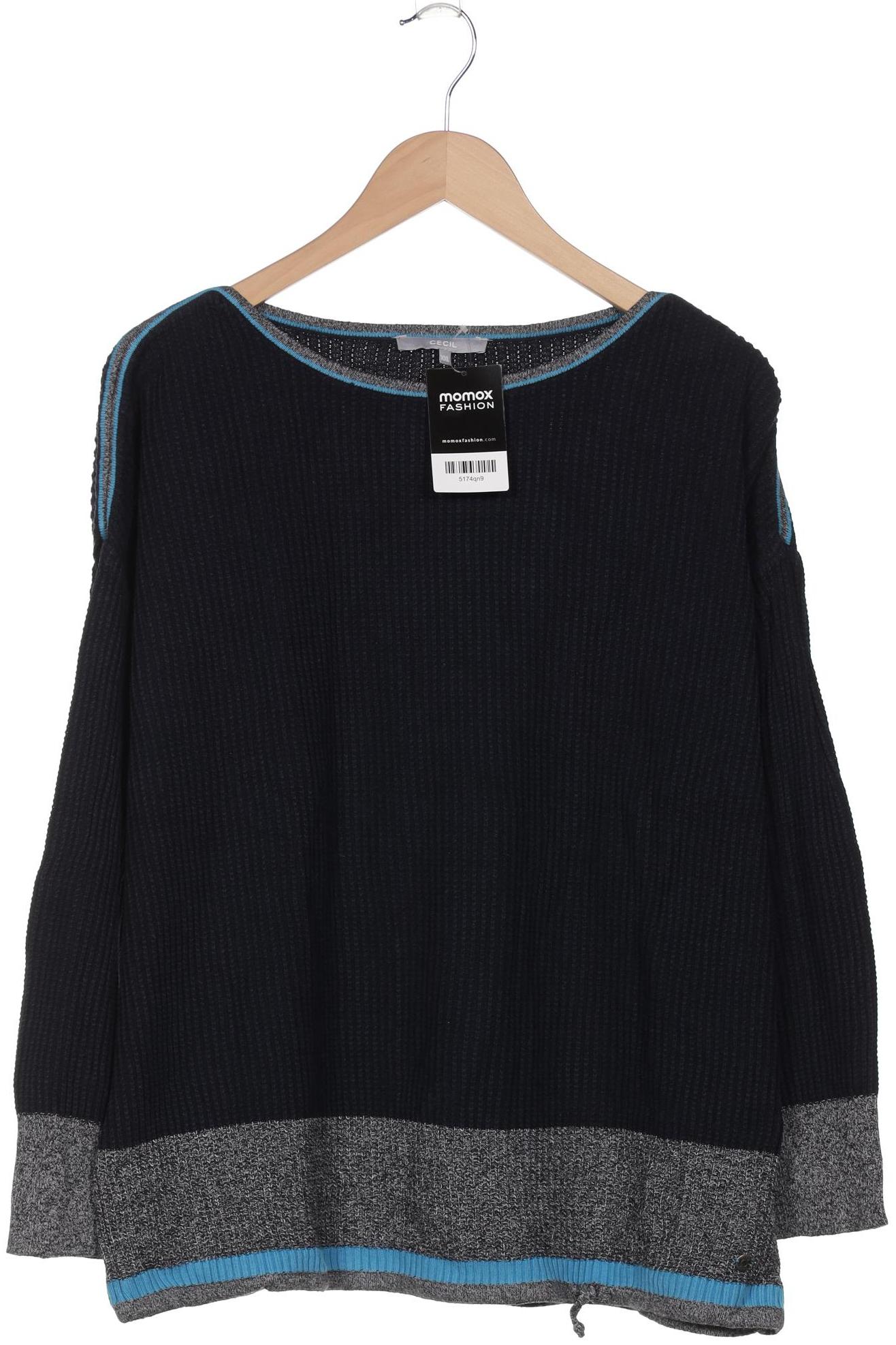 

Cecil Damen Pullover, marineblau, Gr. 46