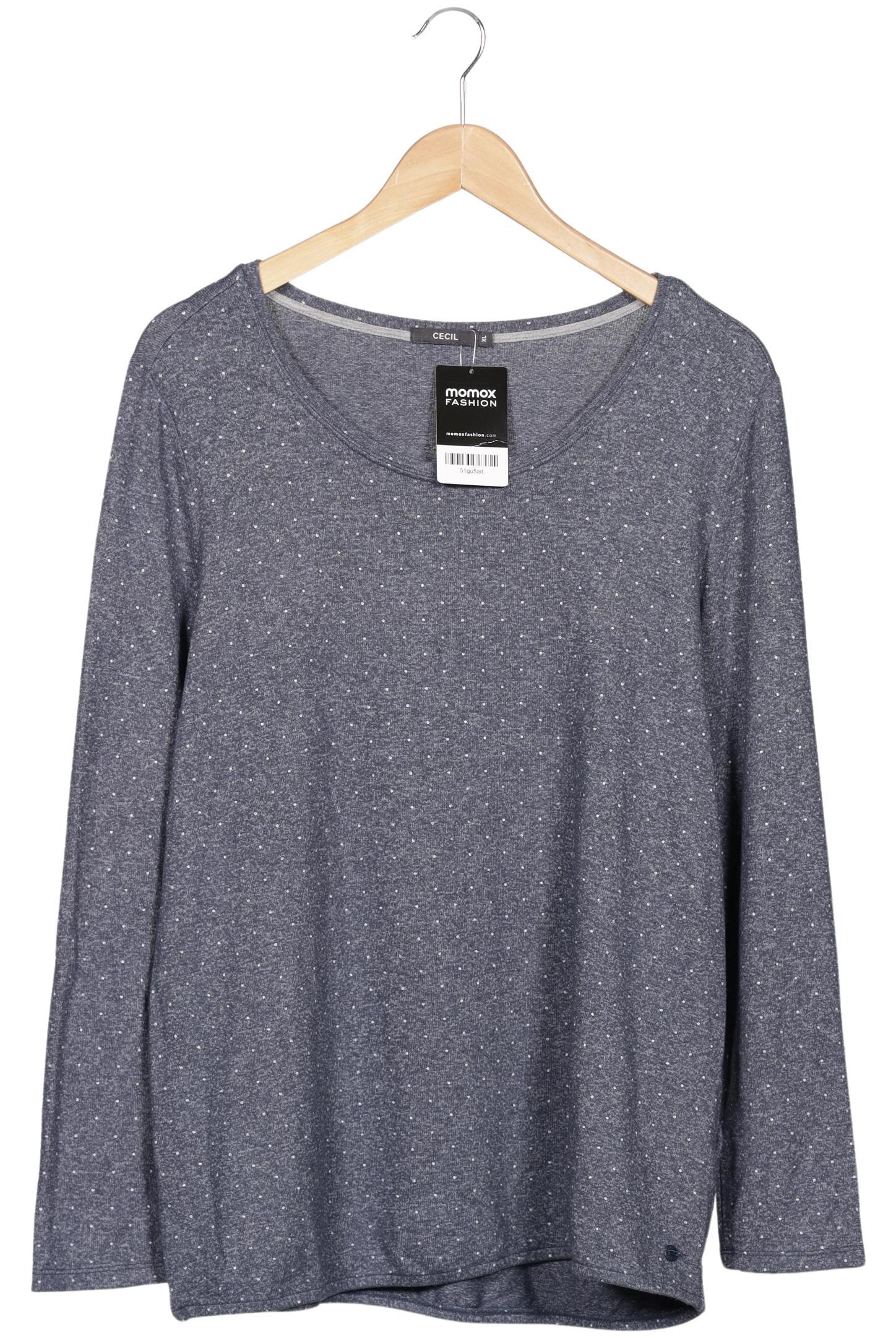 

Cecil Damen Pullover, blau, Gr. 44