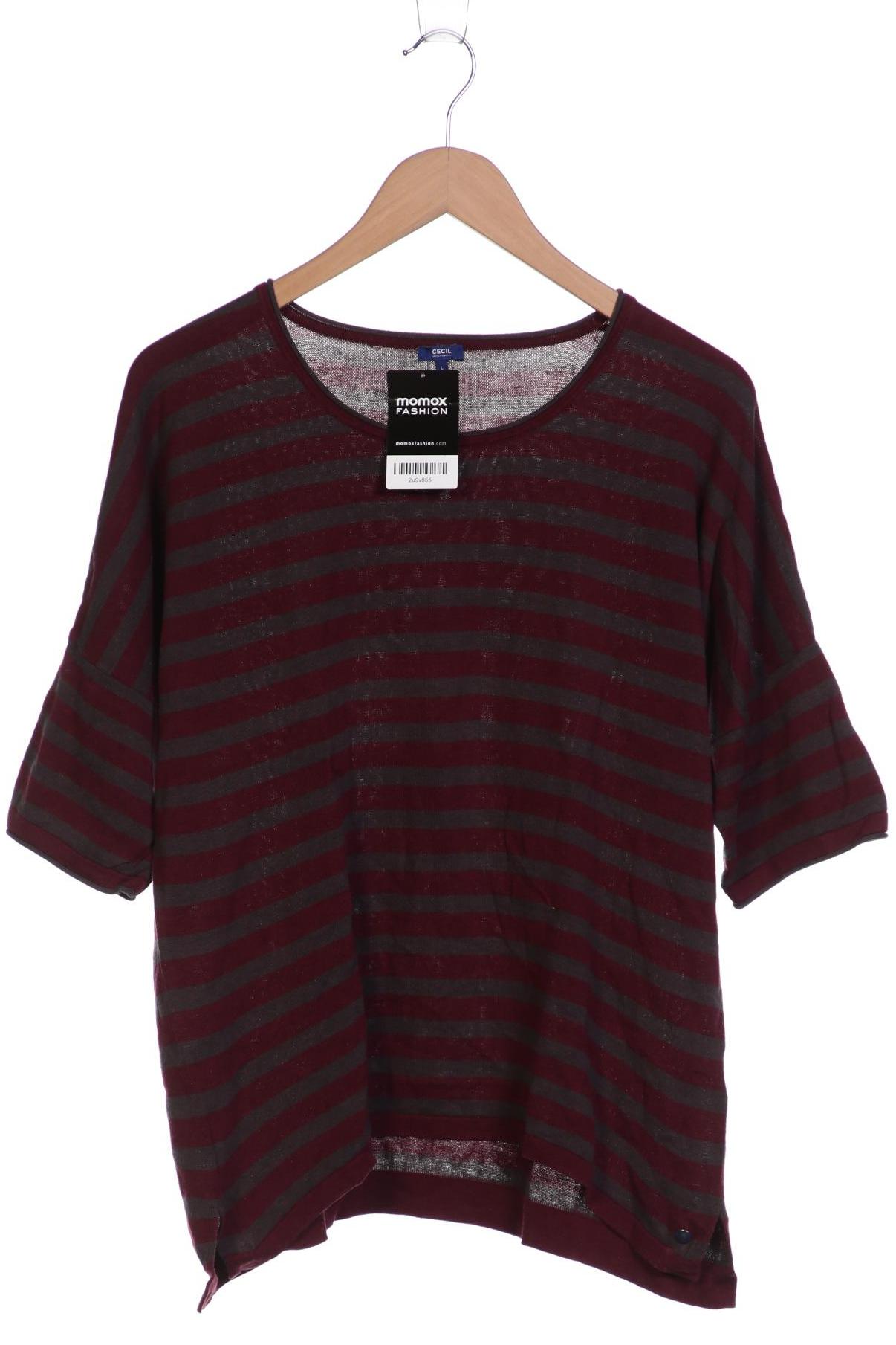 

Cecil Damen Pullover, bordeaux, Gr. 42