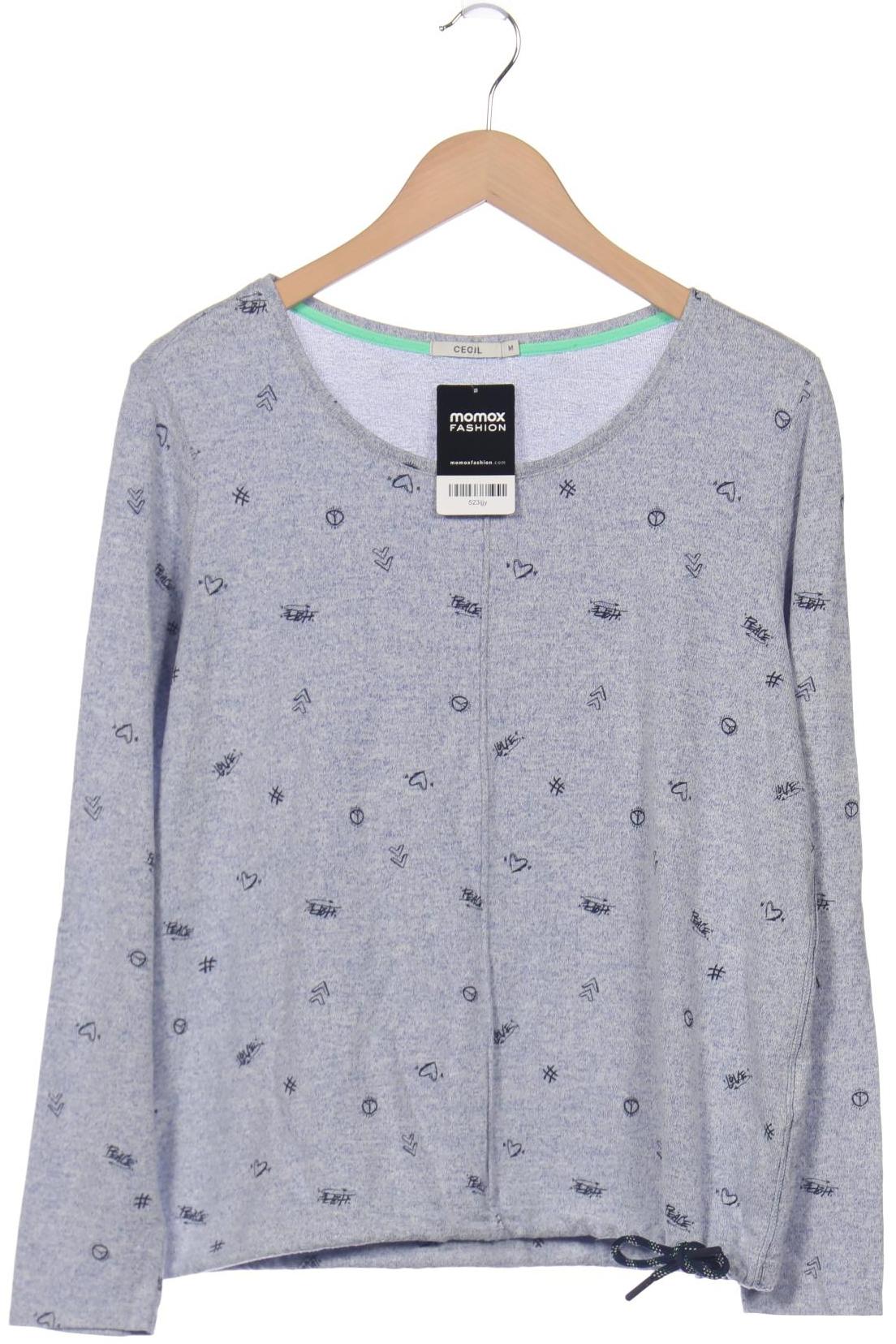 

CECIL Damen Pullover, hellblau