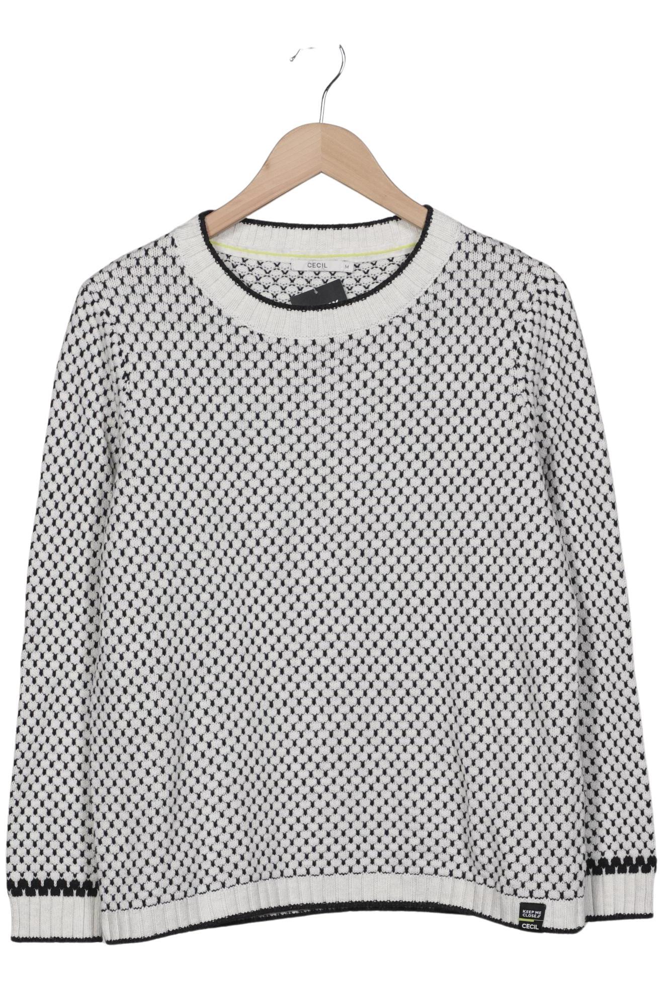 

Cecil Damen Pullover, mehrfarbig, Gr. 38