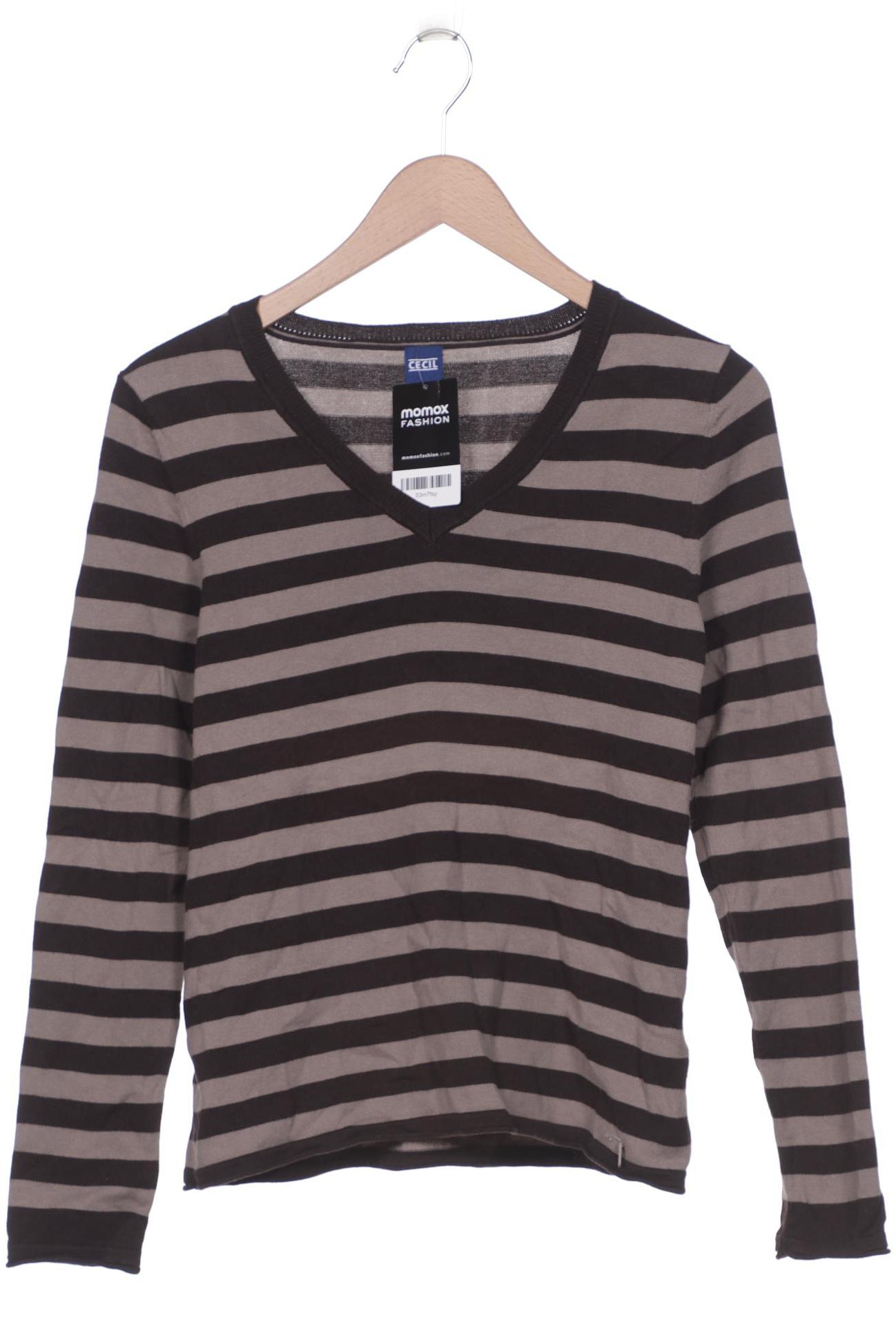 

CECIL Damen Pullover, braun