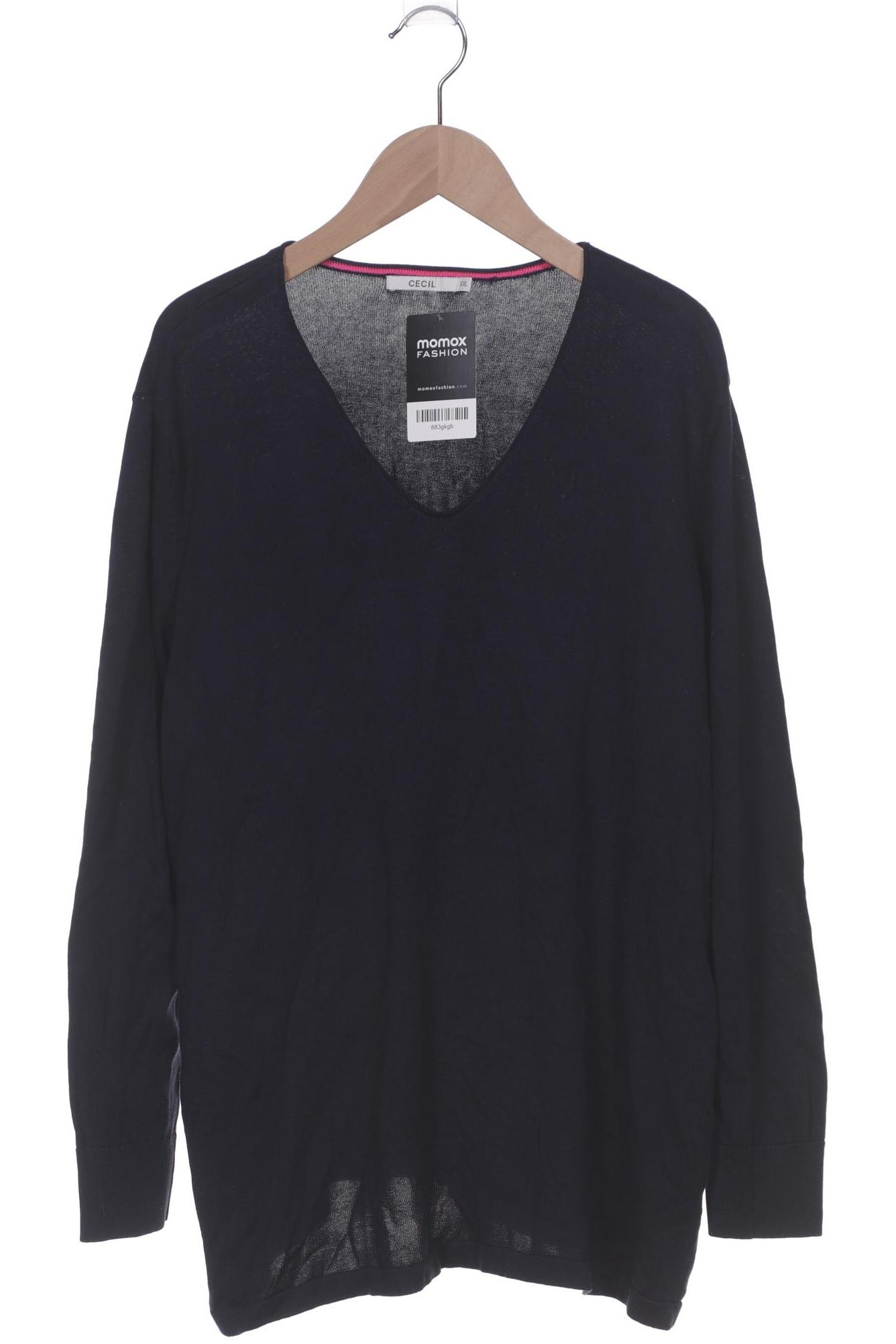 

Cecil Damen Pullover, marineblau, Gr. 46