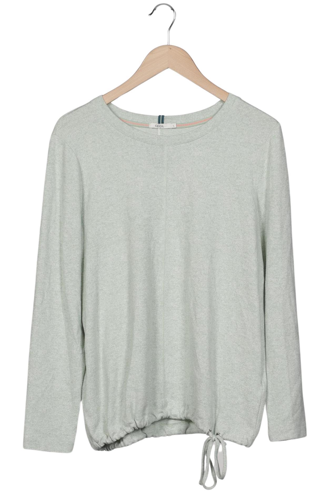 

Cecil Damen Pullover, hellgrün, Gr. 42