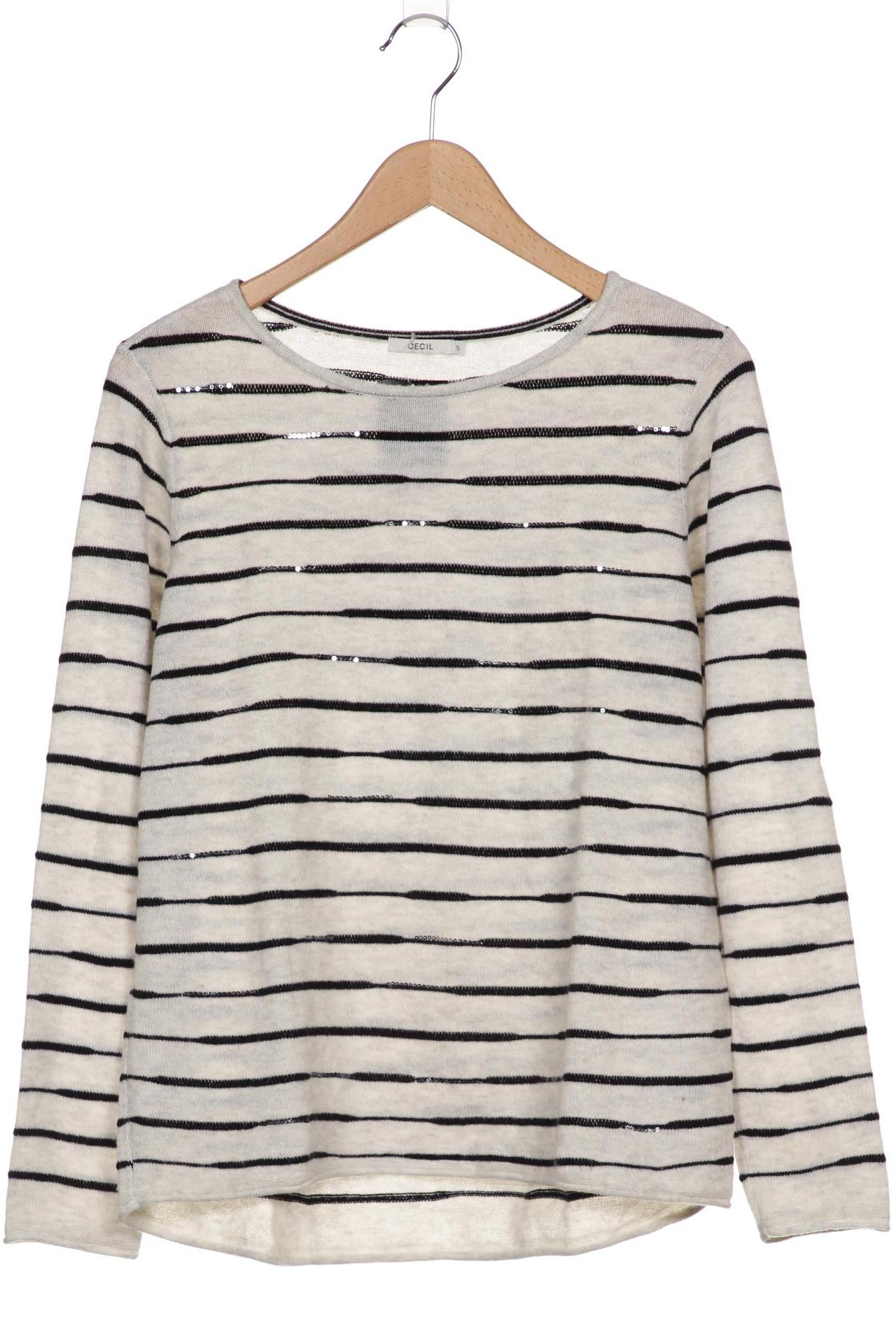 

CECIL Damen Pullover, grau