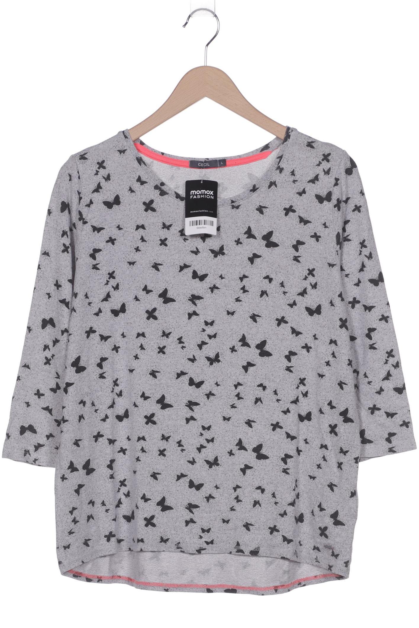 

Cecil Damen Pullover, grau, Gr. 42