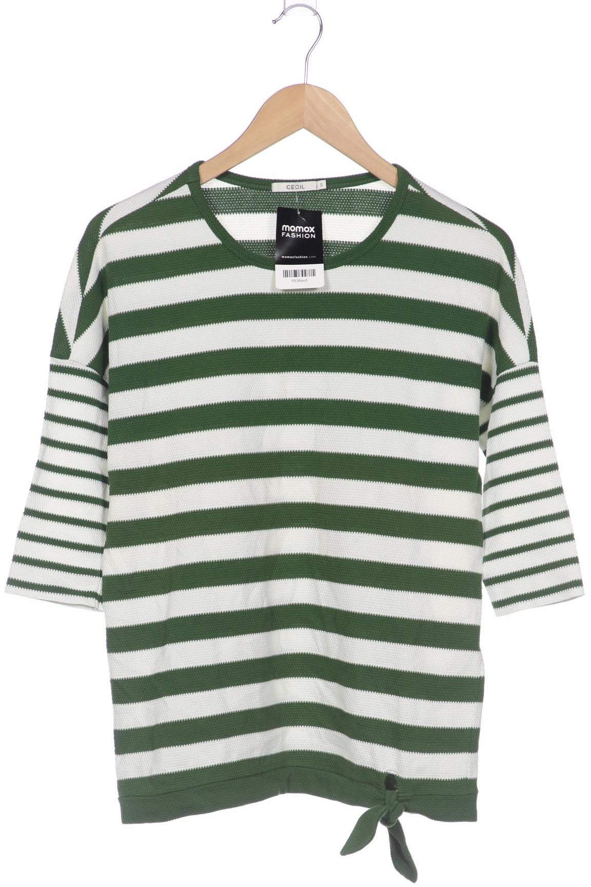 

Cecil Damen Pullover, grün, Gr. 36