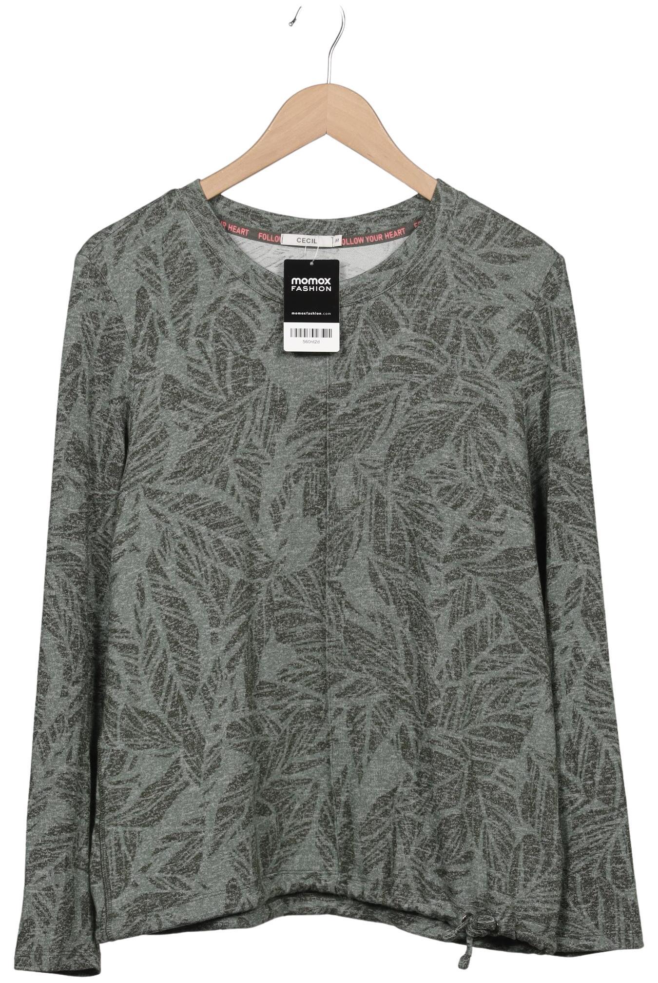 

Cecil Damen Pullover, grün, Gr. 38