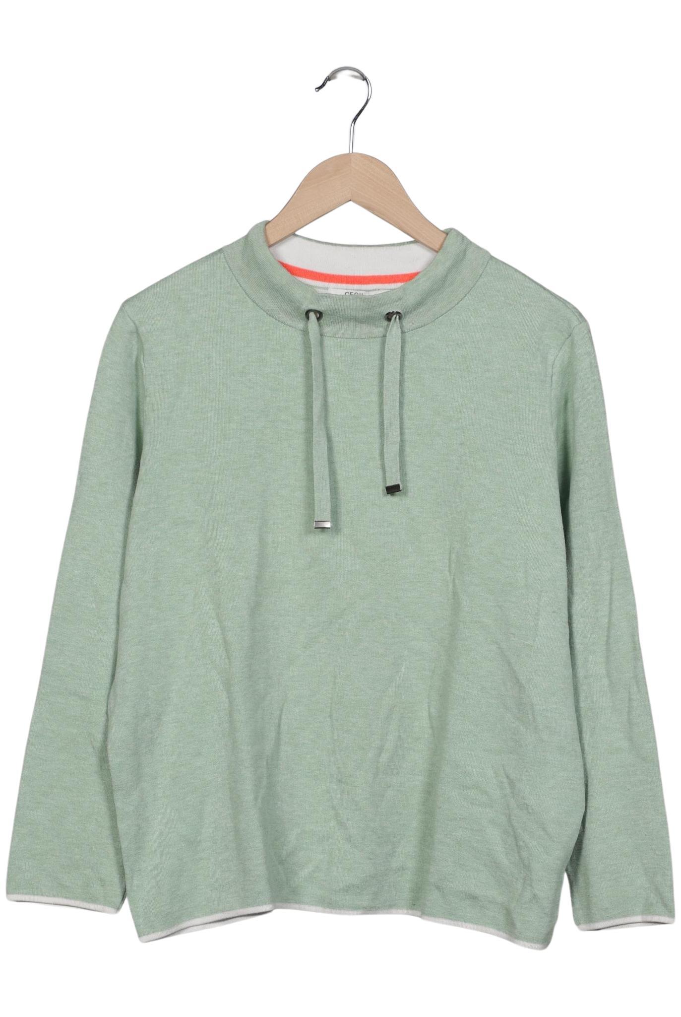 

Cecil Damen Pullover, hellgrün, Gr. 42