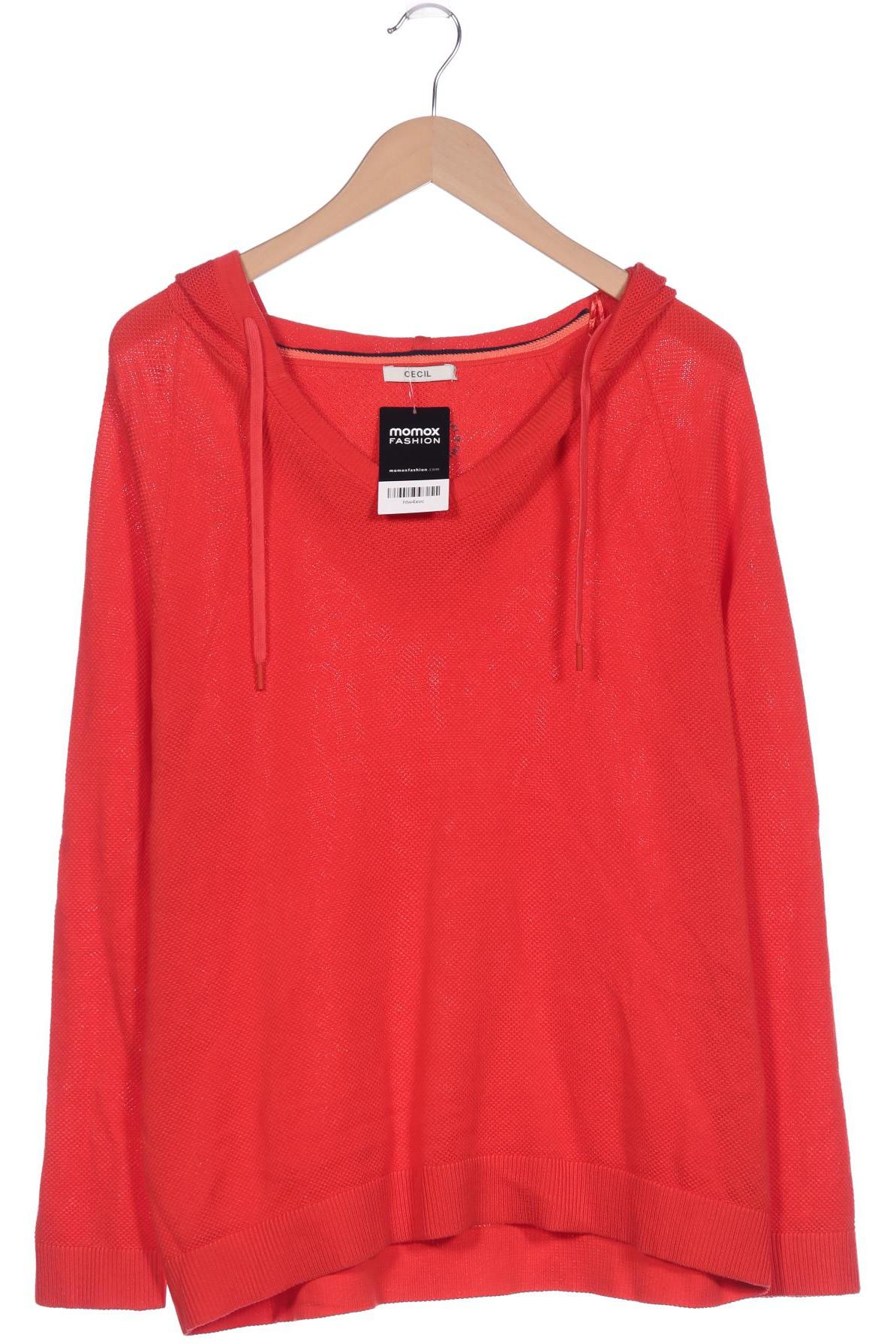 

Cecil Damen Pullover, rot, Gr. 46