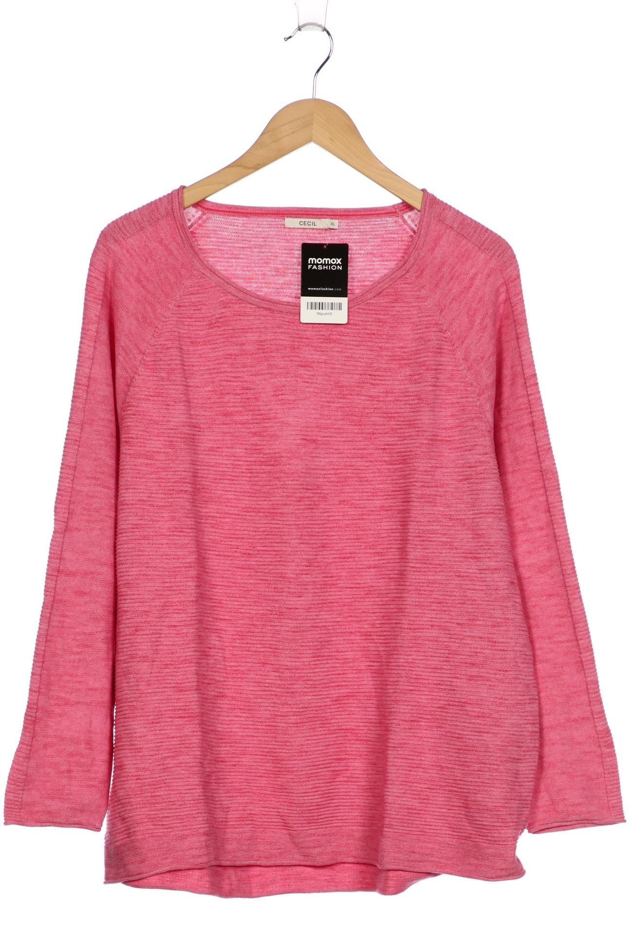 

Cecil Damen Pullover, pink, Gr. 44