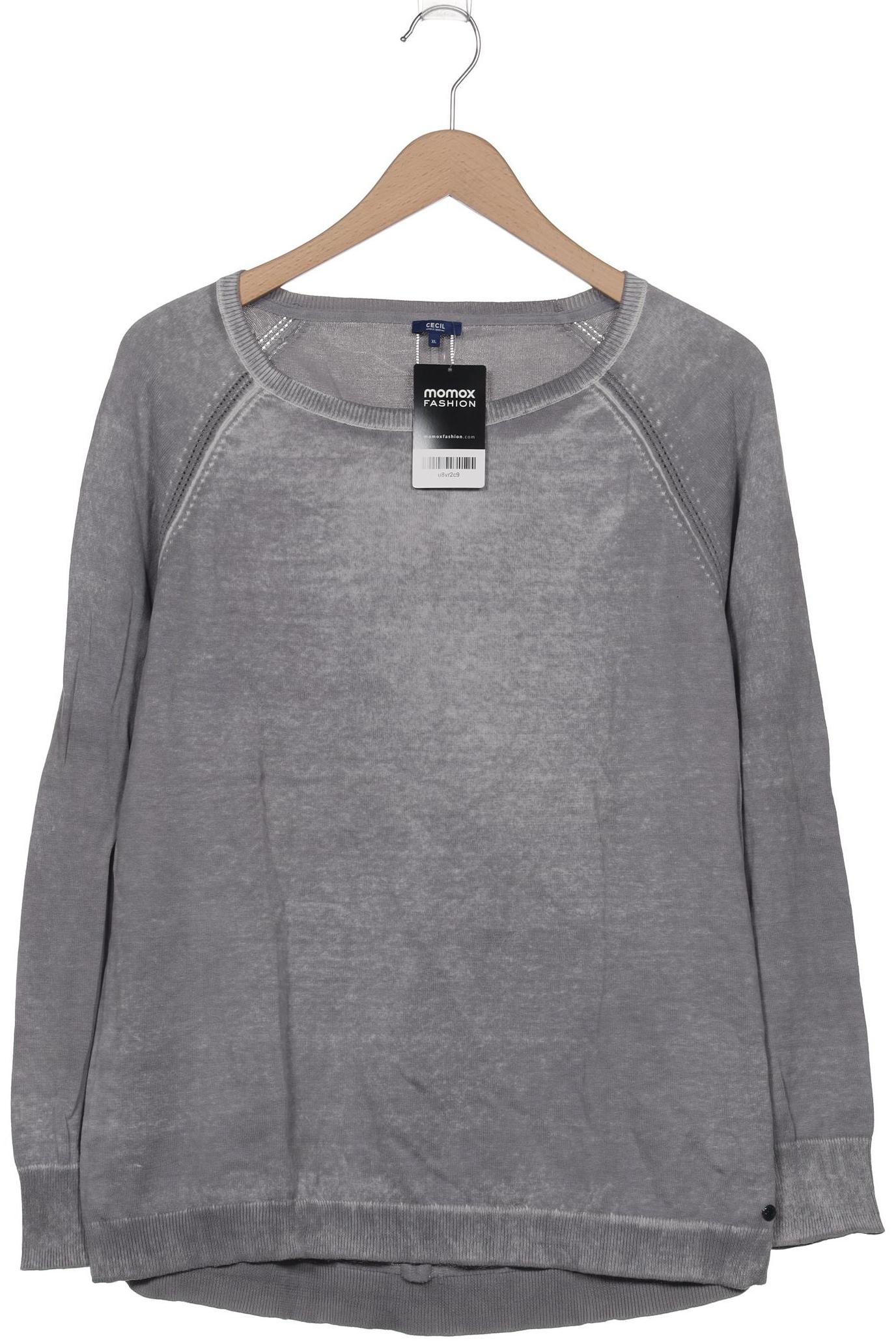 

Cecil Damen Pullover, grau, Gr. 44