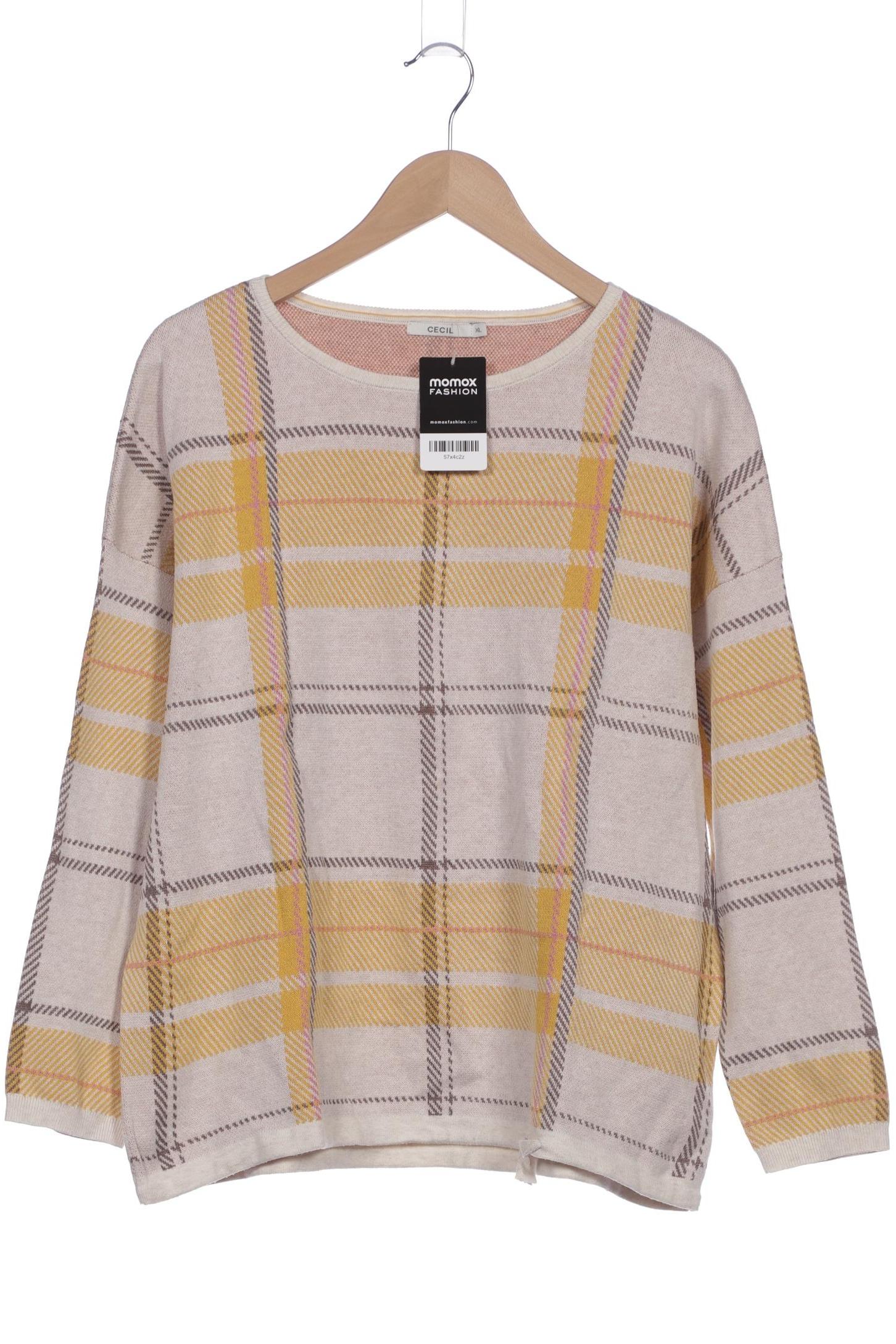 

Cecil Damen Pullover, beige, Gr. 44