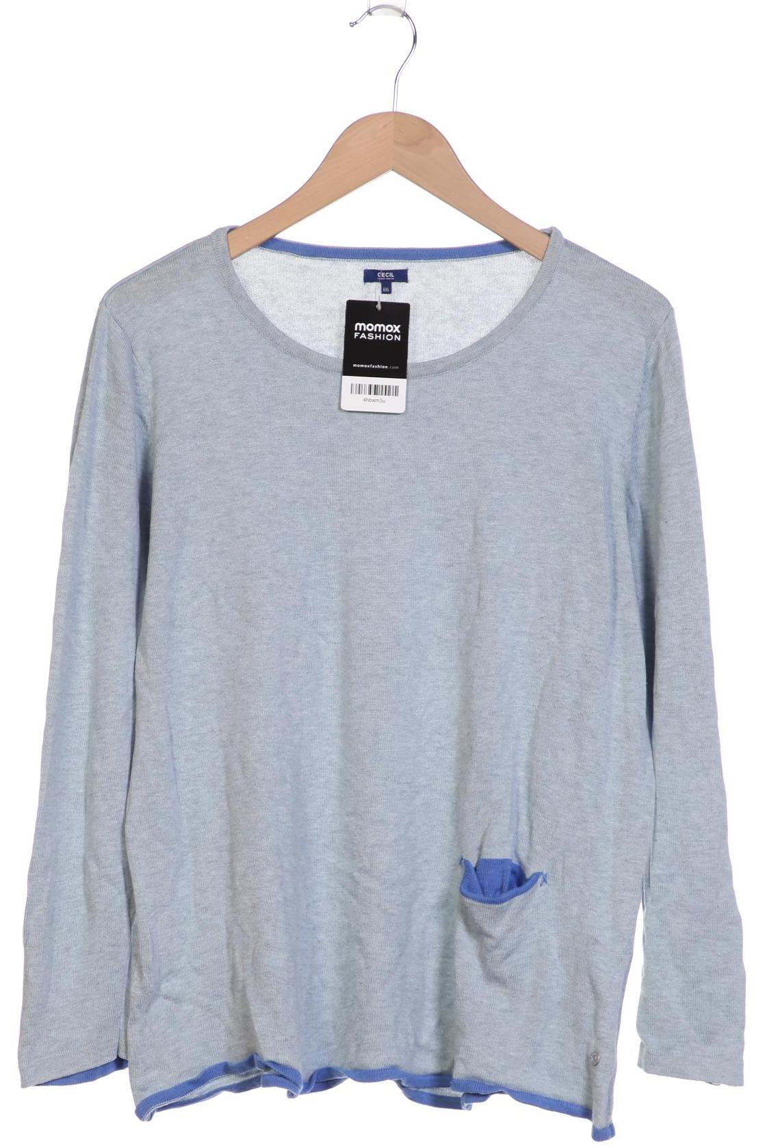 

Cecil Damen Pullover, hellblau, Gr. 46