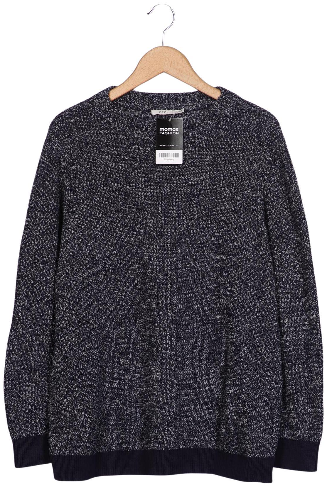 

Cecil Damen Pullover, marineblau, Gr. 46