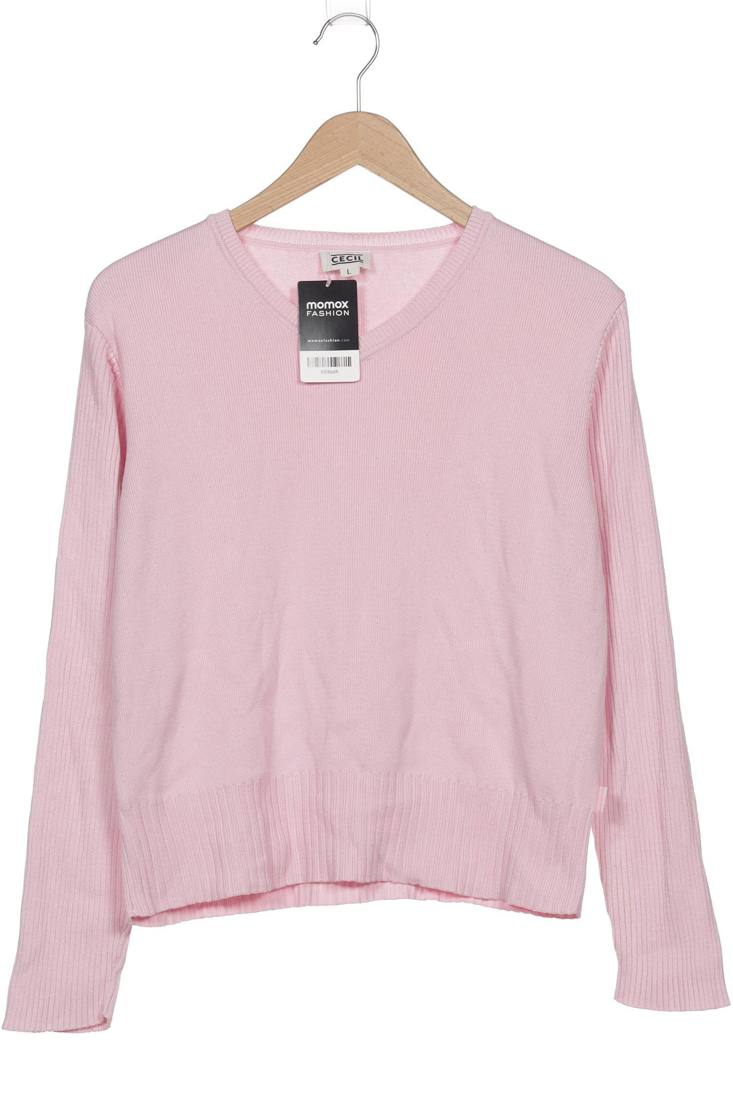 

Cecil Damen Pullover, pink, Gr. 42