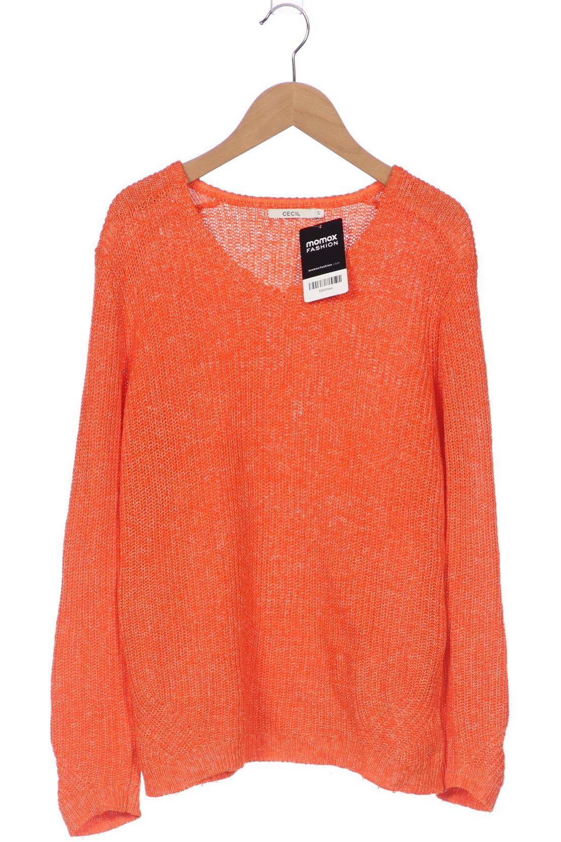

Cecil Damen Pullover, orange, Gr. 36