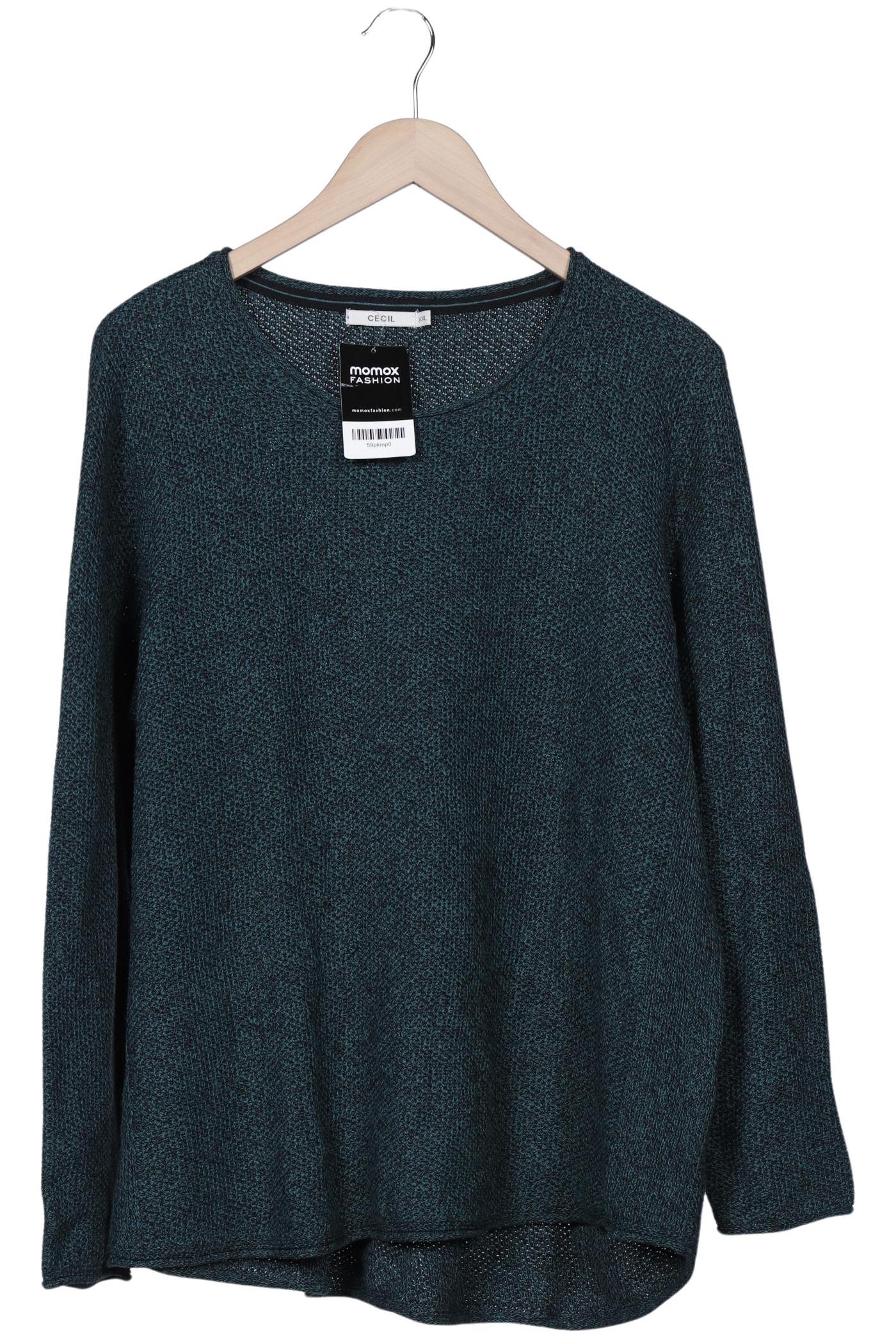 

Cecil Damen Pullover, grün, Gr. 46