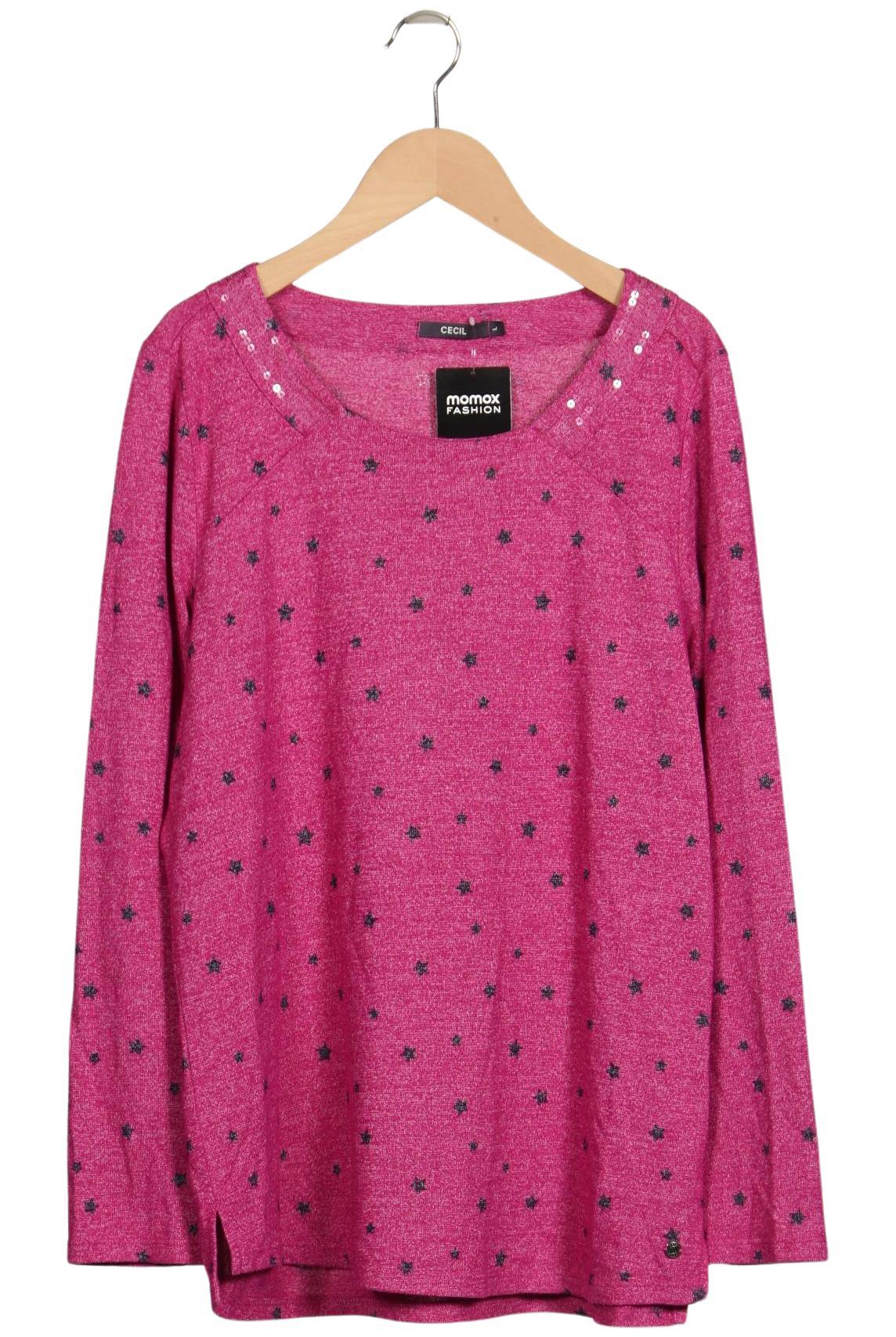 

Cecil Damen Pullover, pink, Gr. 42