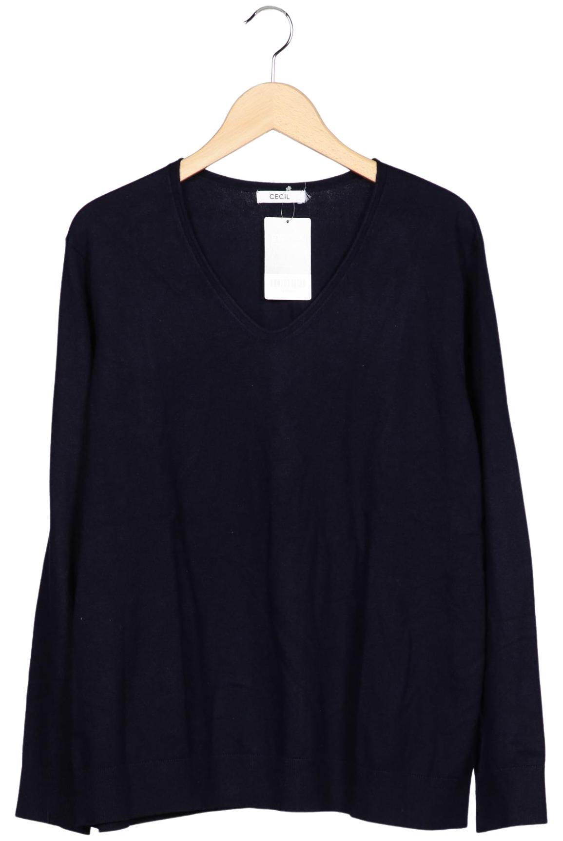 

Cecil Damen Pullover, marineblau, Gr. 44