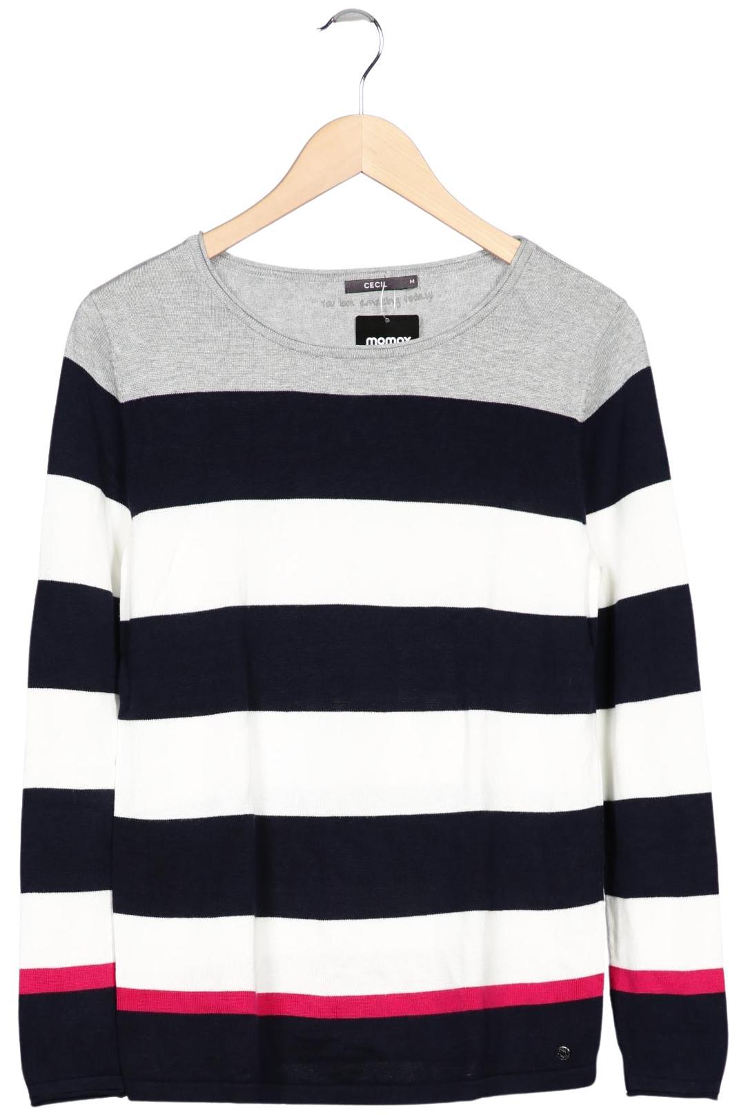 

Cecil Damen Pullover, mehrfarbig, Gr. 38