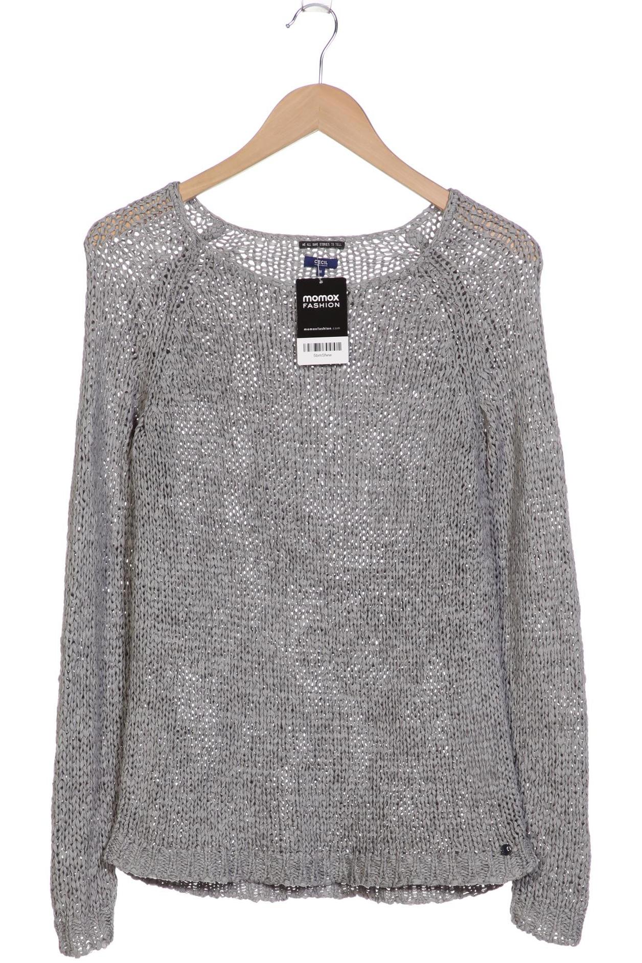 

Cecil Damen Pullover, grau, Gr. 38