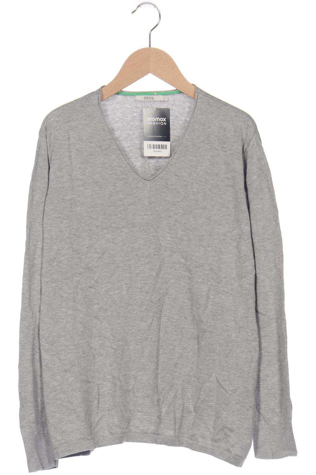 

Cecil Damen Pullover, grau, Gr. 42