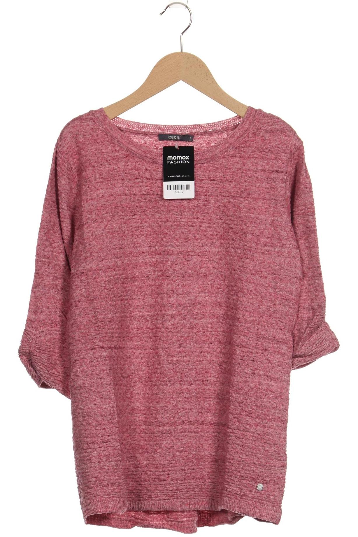 

Cecil Damen Pullover, bordeaux, Gr. 36