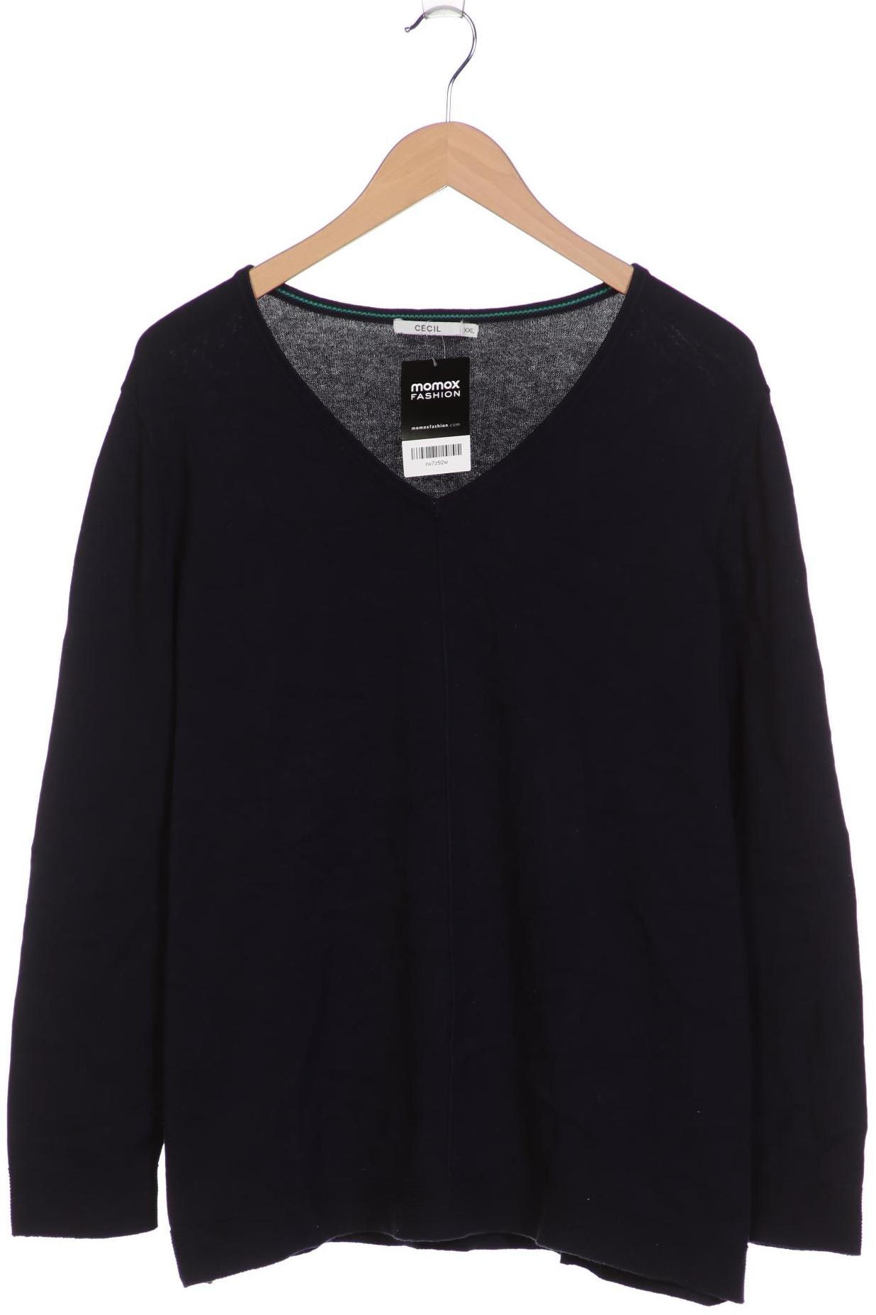 

Cecil Damen Pullover, marineblau, Gr. 46