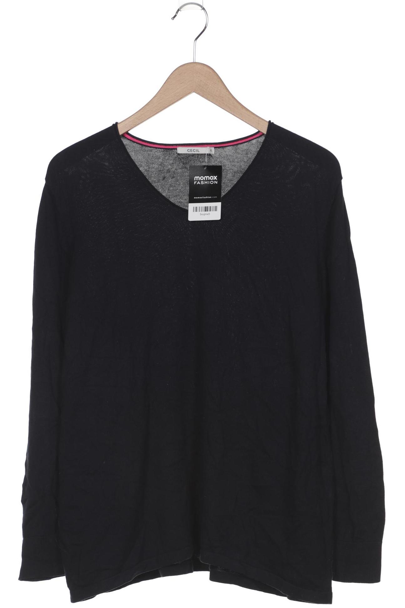 

Cecil Damen Pullover, marineblau, Gr. 44