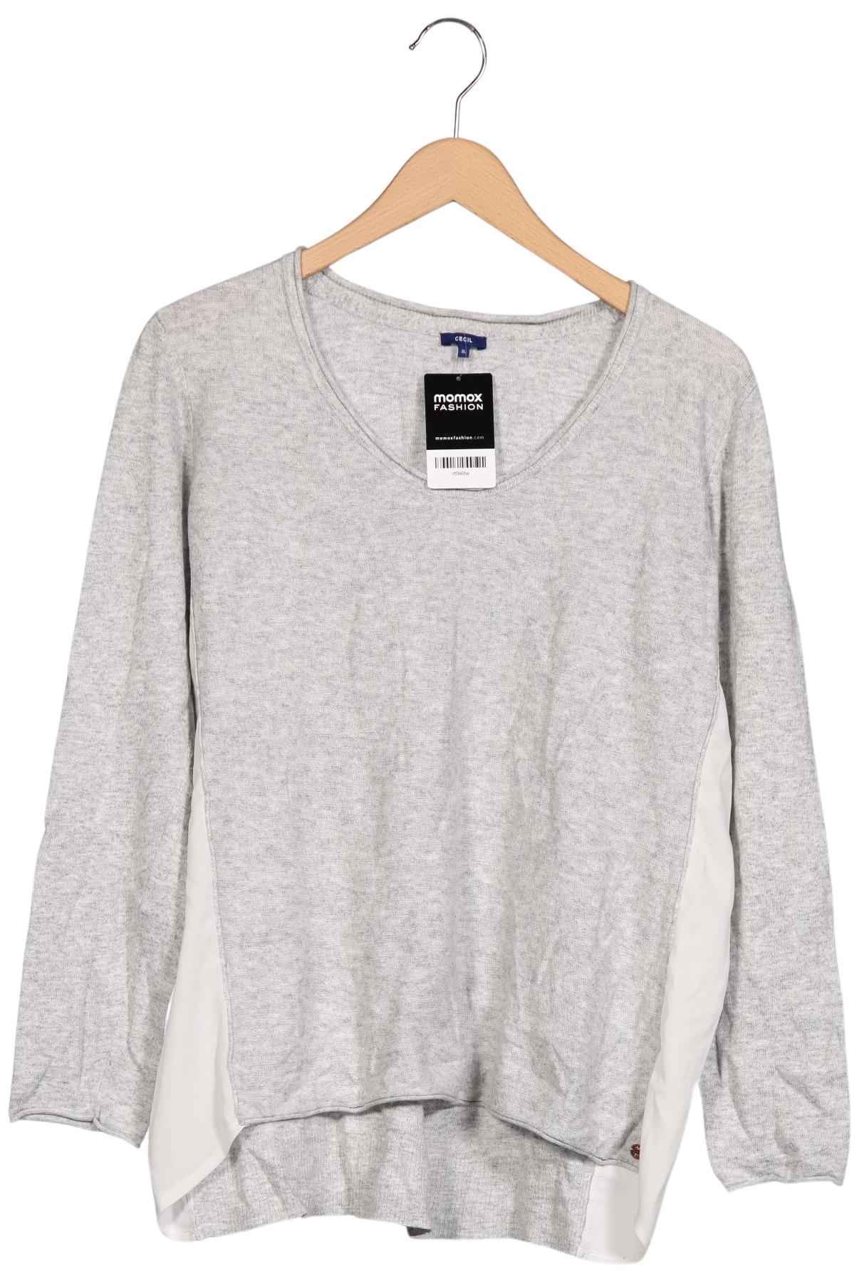 

Cecil Damen Pullover, grau, Gr. 44