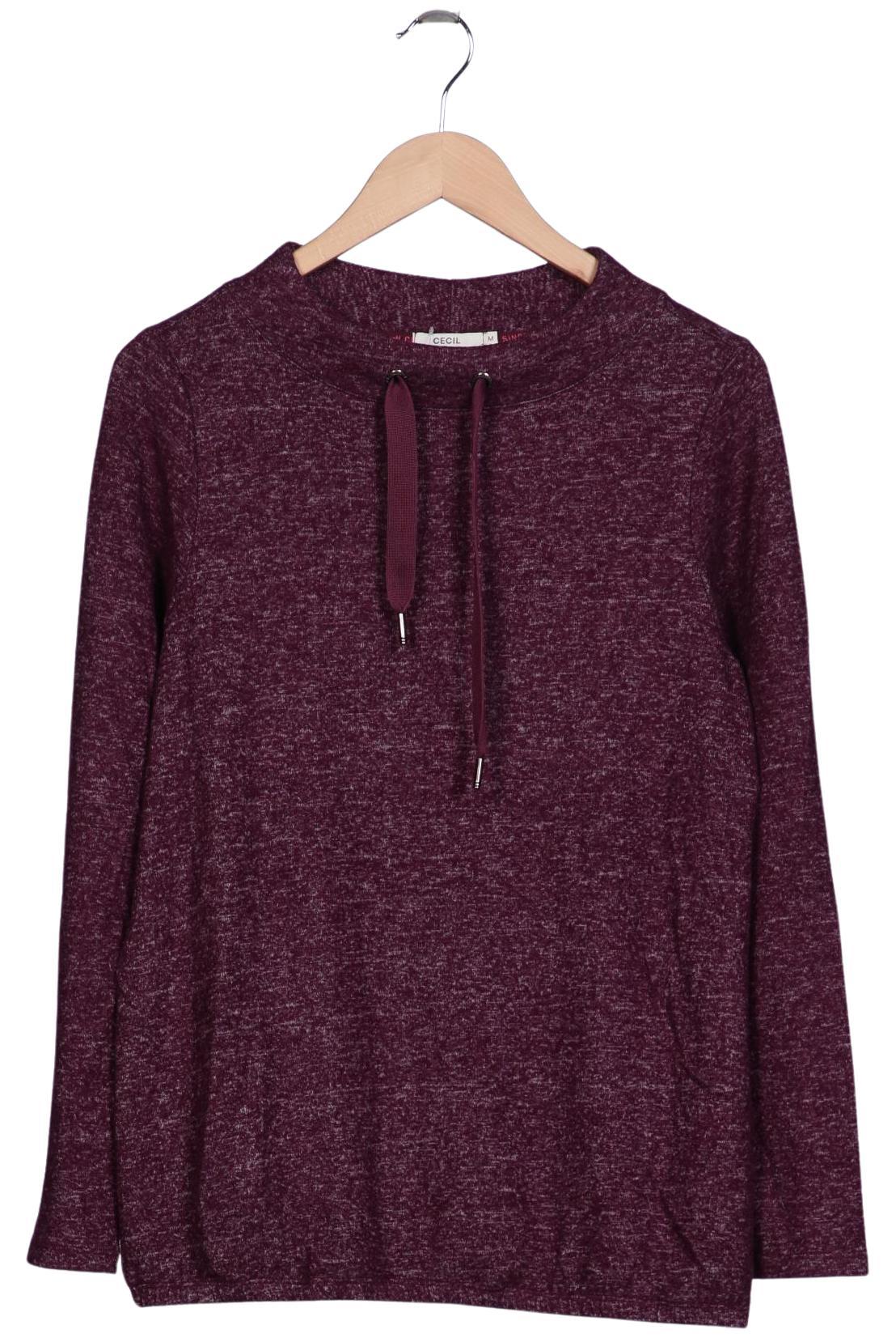 

Cecil Damen Pullover, bordeaux, Gr. 38