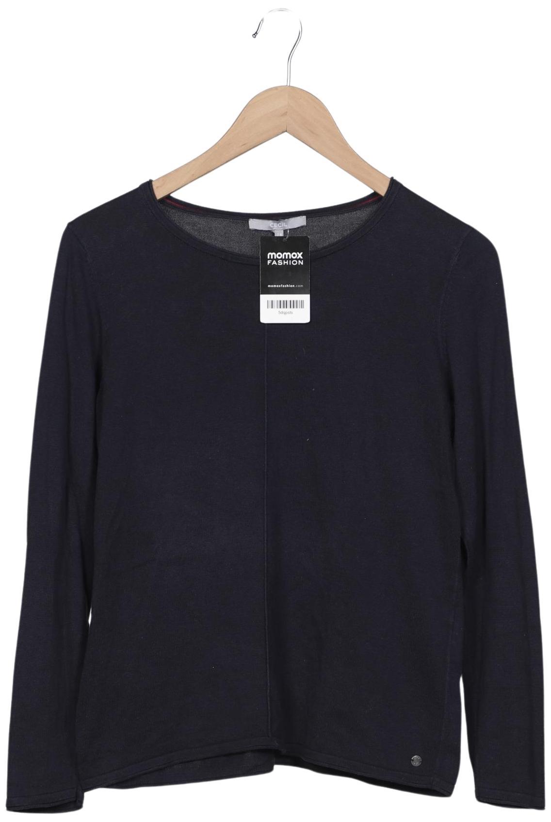 

Cecil Damen Pullover, marineblau, Gr. 38