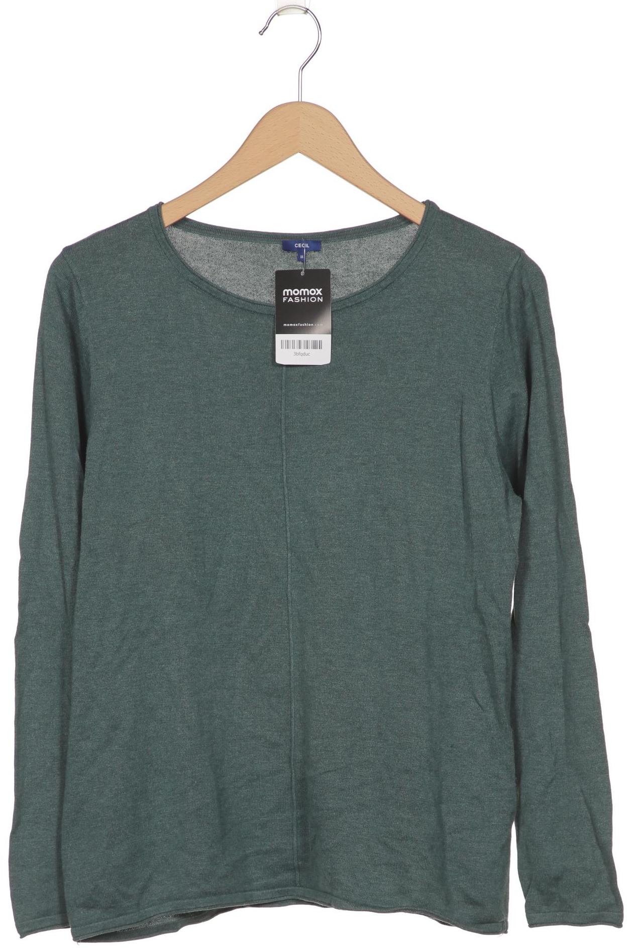 

Cecil Damen Pullover, grün, Gr. 38