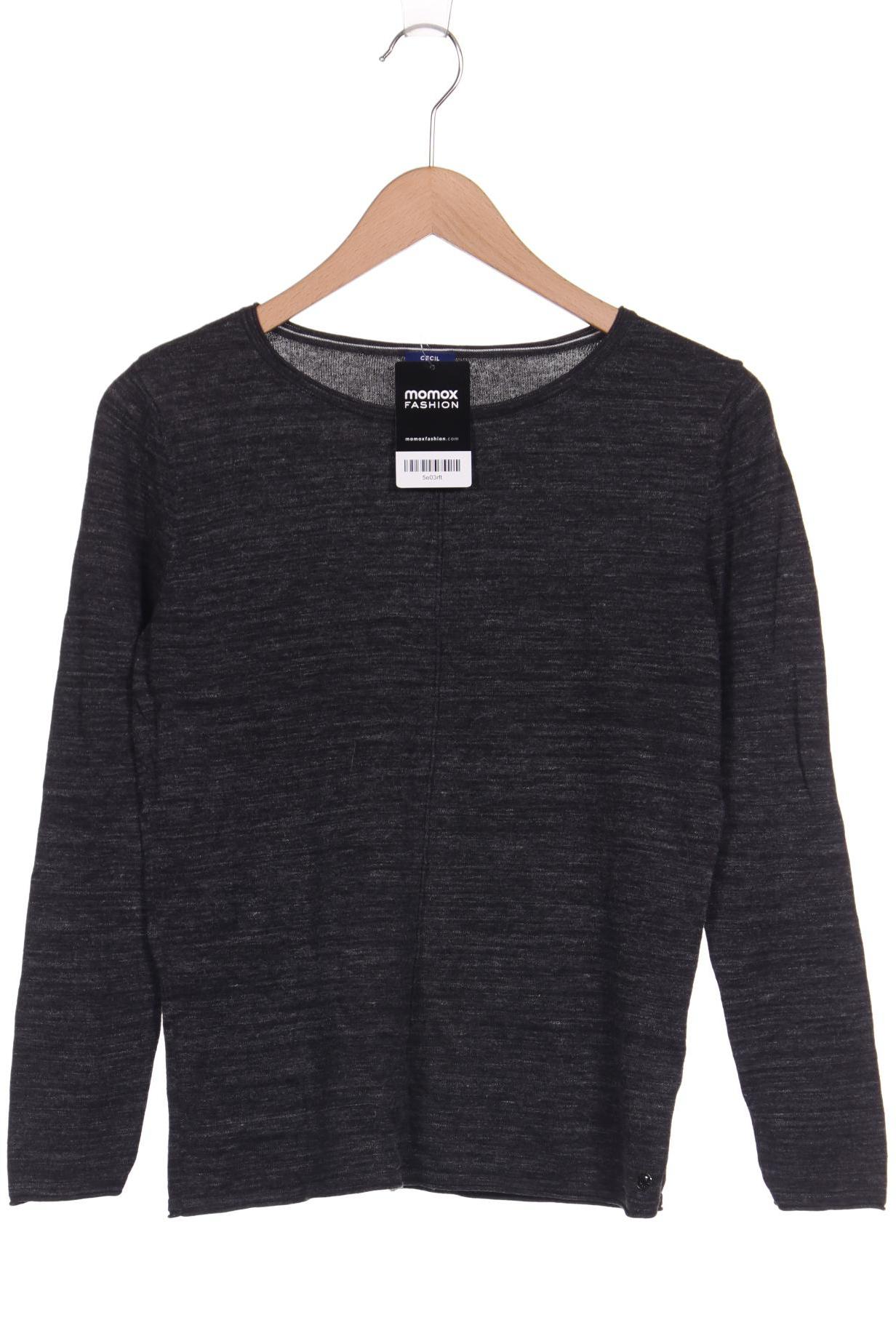 

CECIL Damen Pullover, grau