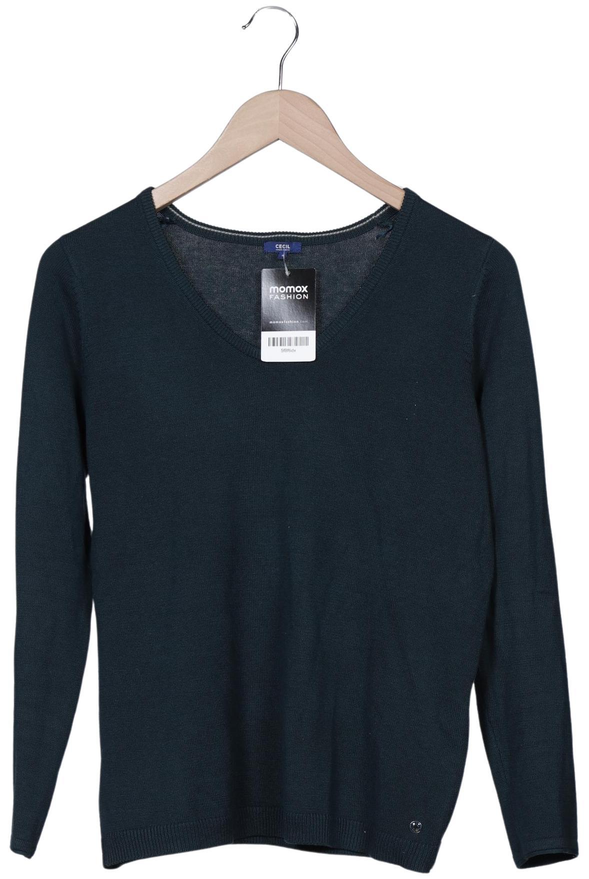 

Cecil Damen Pullover, grün, Gr. 36