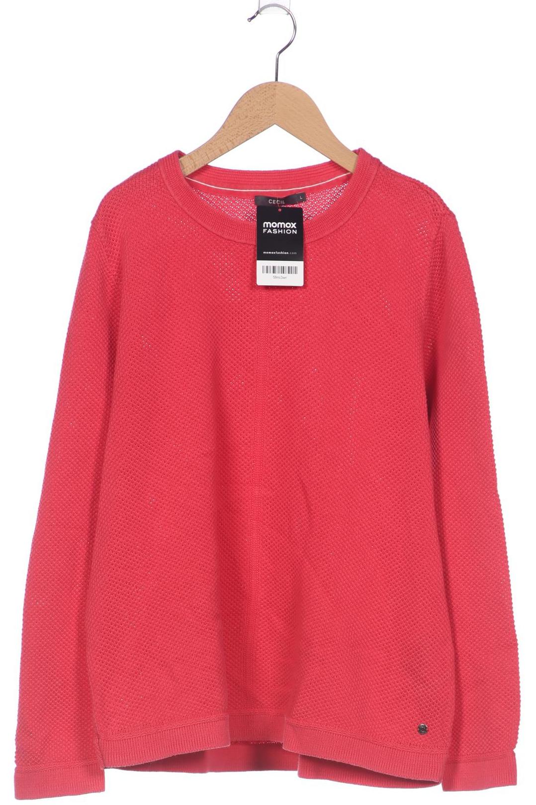

Cecil Damen Pullover, pink, Gr. 42